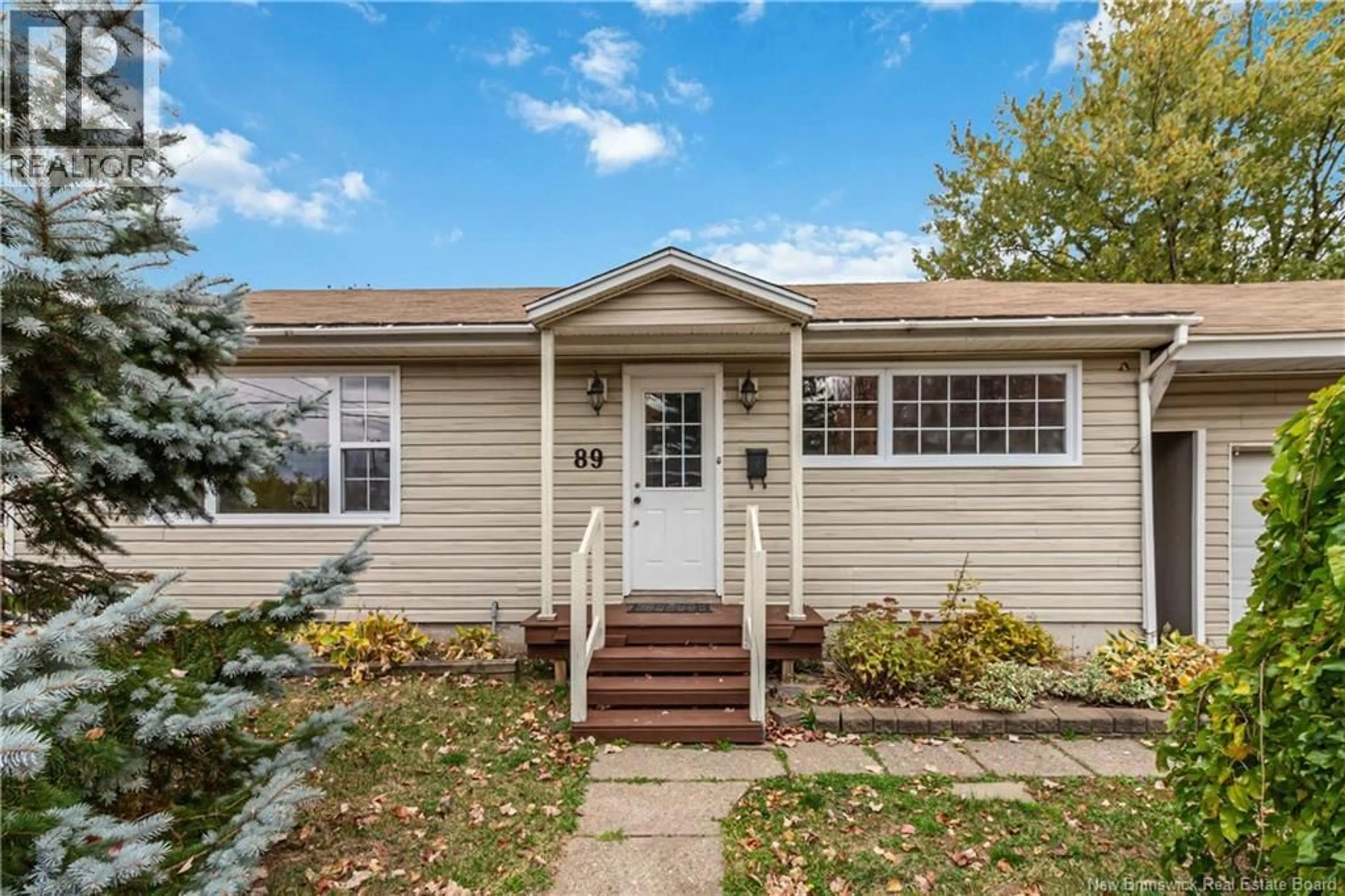 Home with vinyl exterior material, street for 89 DOUGLAS AVENUE, Moncton New Brunswick E1E2G1