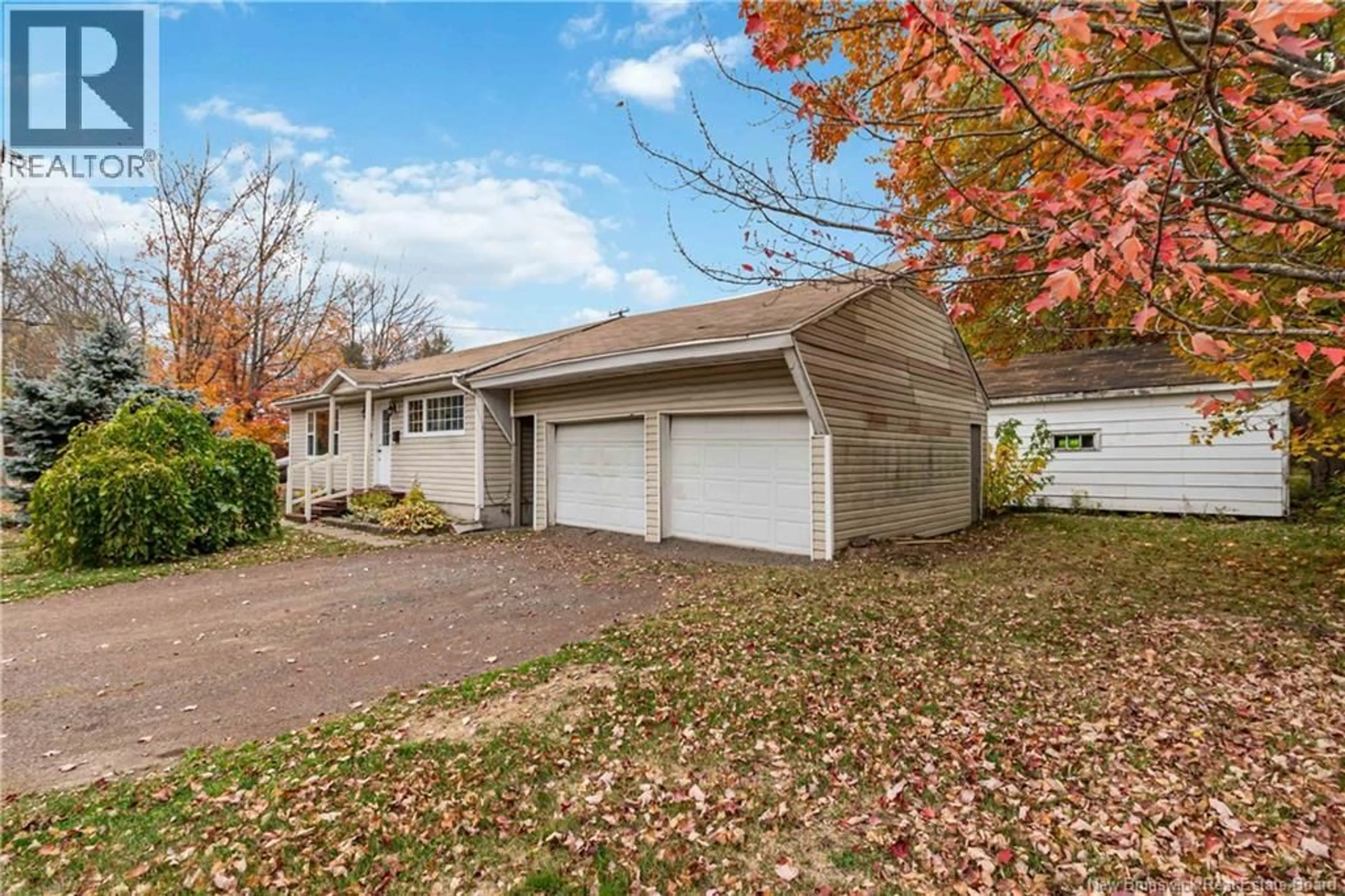 Home with vinyl exterior material, street for 89 DOUGLAS AVENUE, Moncton New Brunswick E1E2G1
