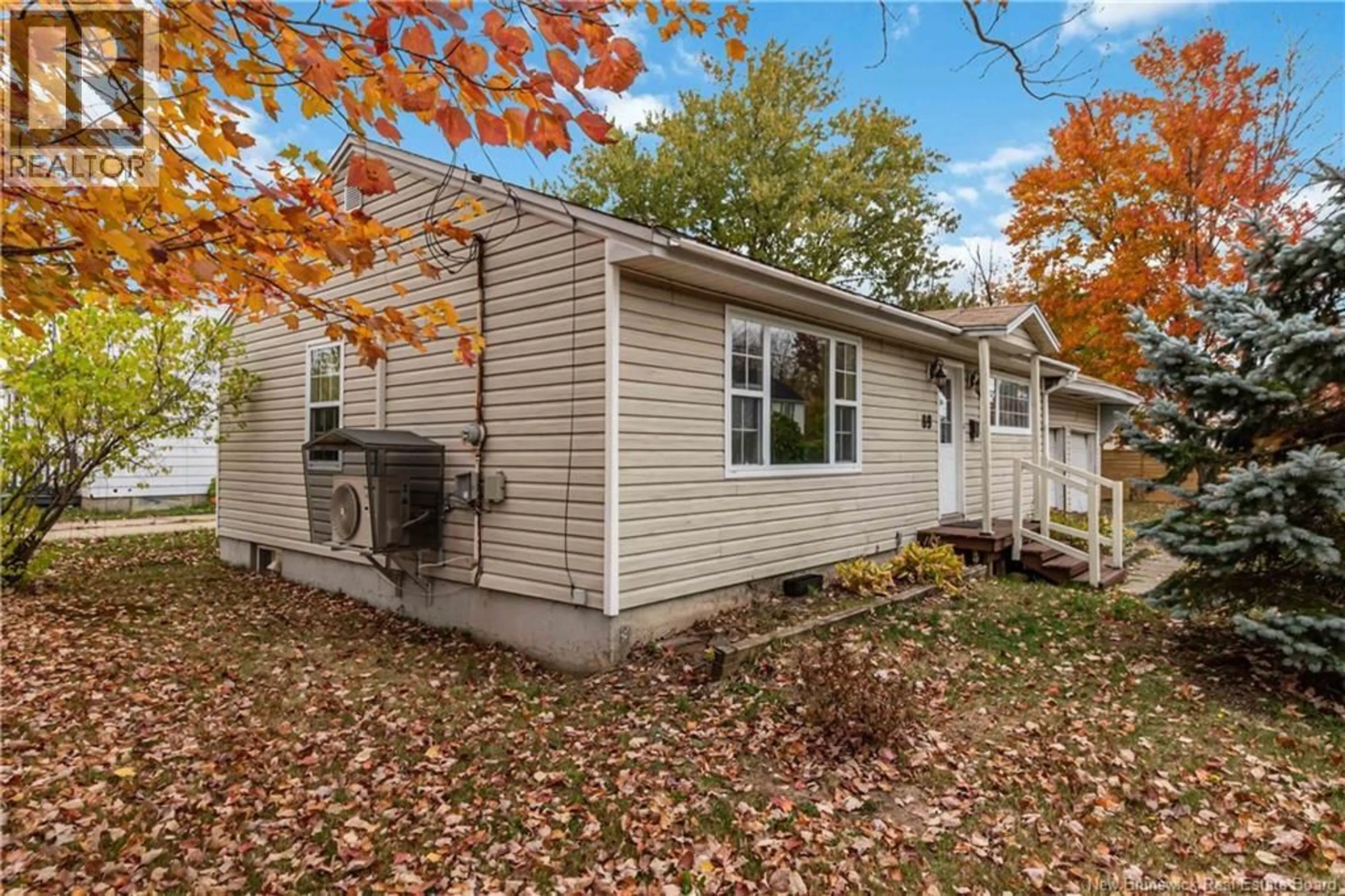Home with vinyl exterior material, street for 89 DOUGLAS AVENUE, Moncton New Brunswick E1E2G1