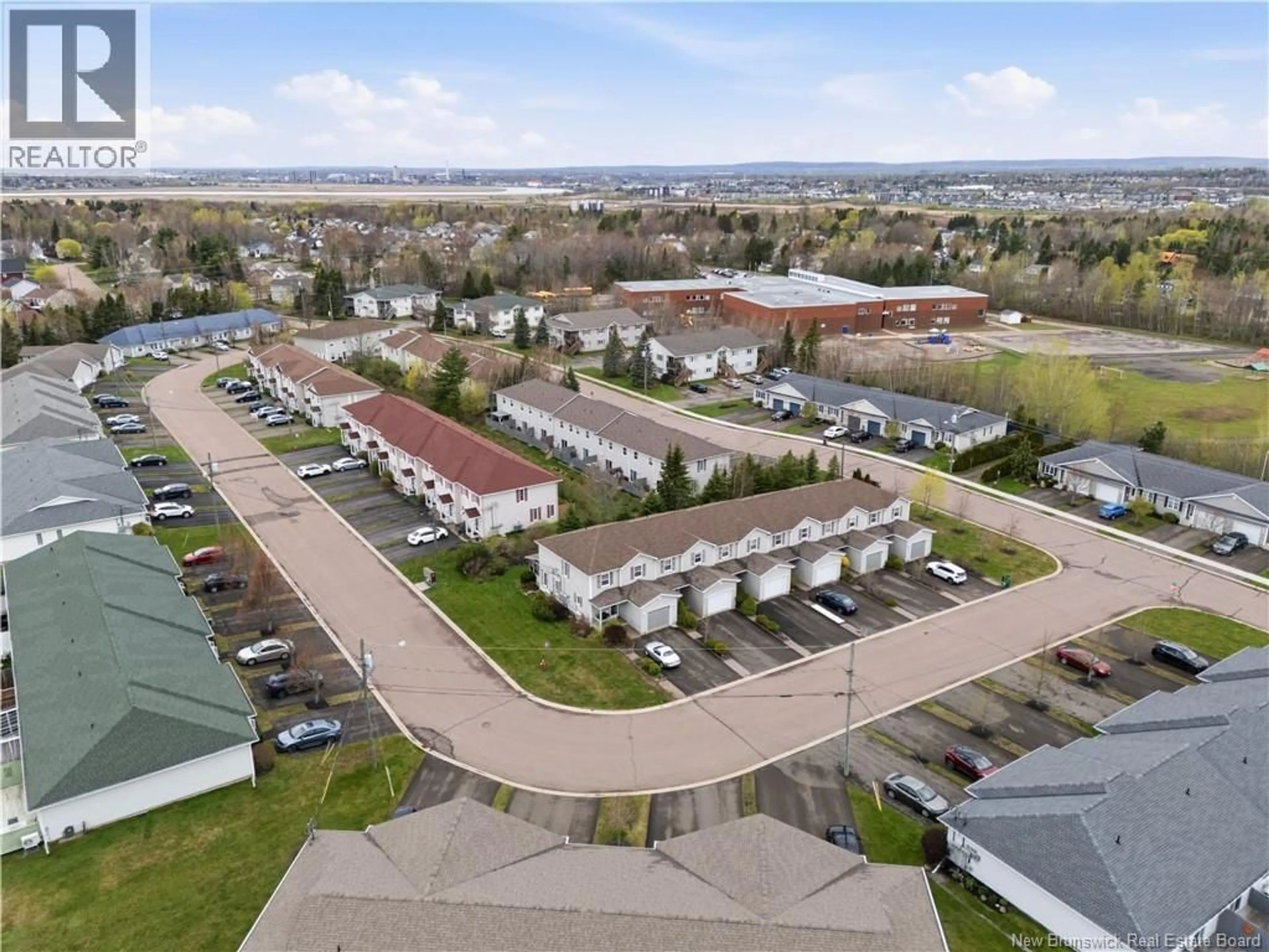 A pic from outside/outdoor area/front of a property/back of a property/a pic from drone, street for 98 FIRMIN CRESCENT, Dieppe New Brunswick E1A8G2