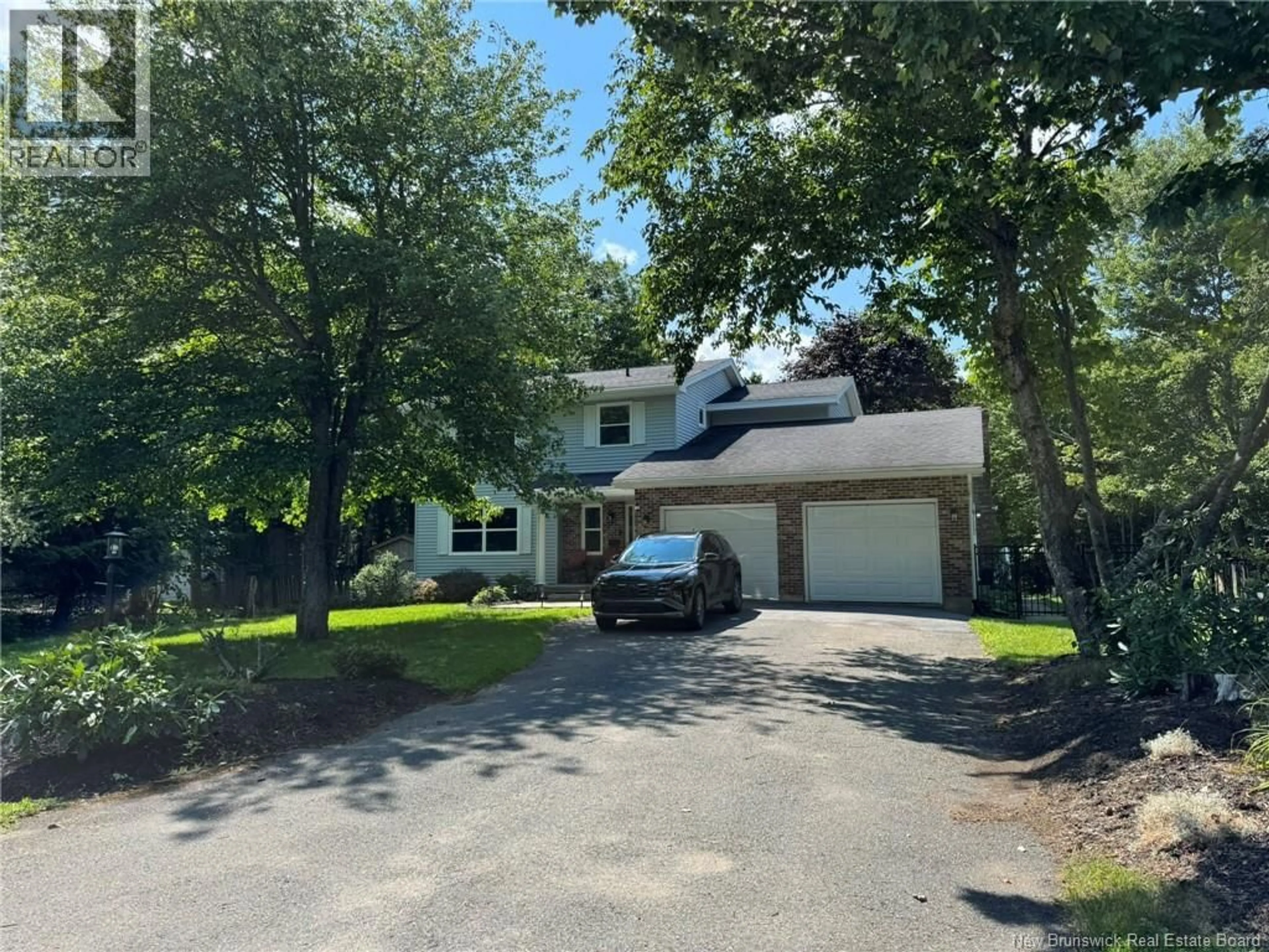 A pic from outside/outdoor area/front of a property/back of a property/a pic from drone, street for 2 CORAL LANE, Rothesay New Brunswick E2E4X6