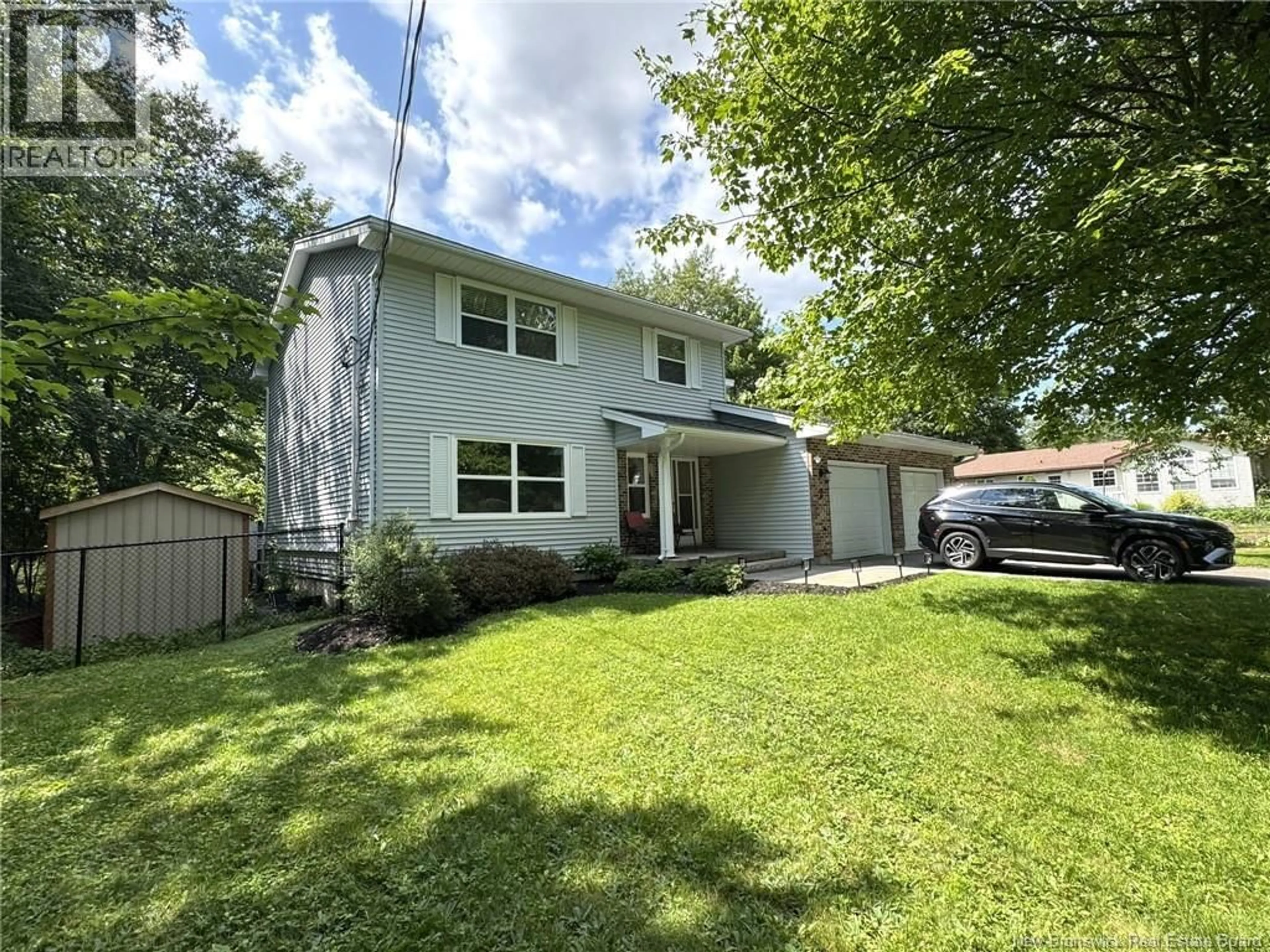A pic from outside/outdoor area/front of a property/back of a property/a pic from drone, street for 2 CORAL LANE, Rothesay New Brunswick E2E4X6