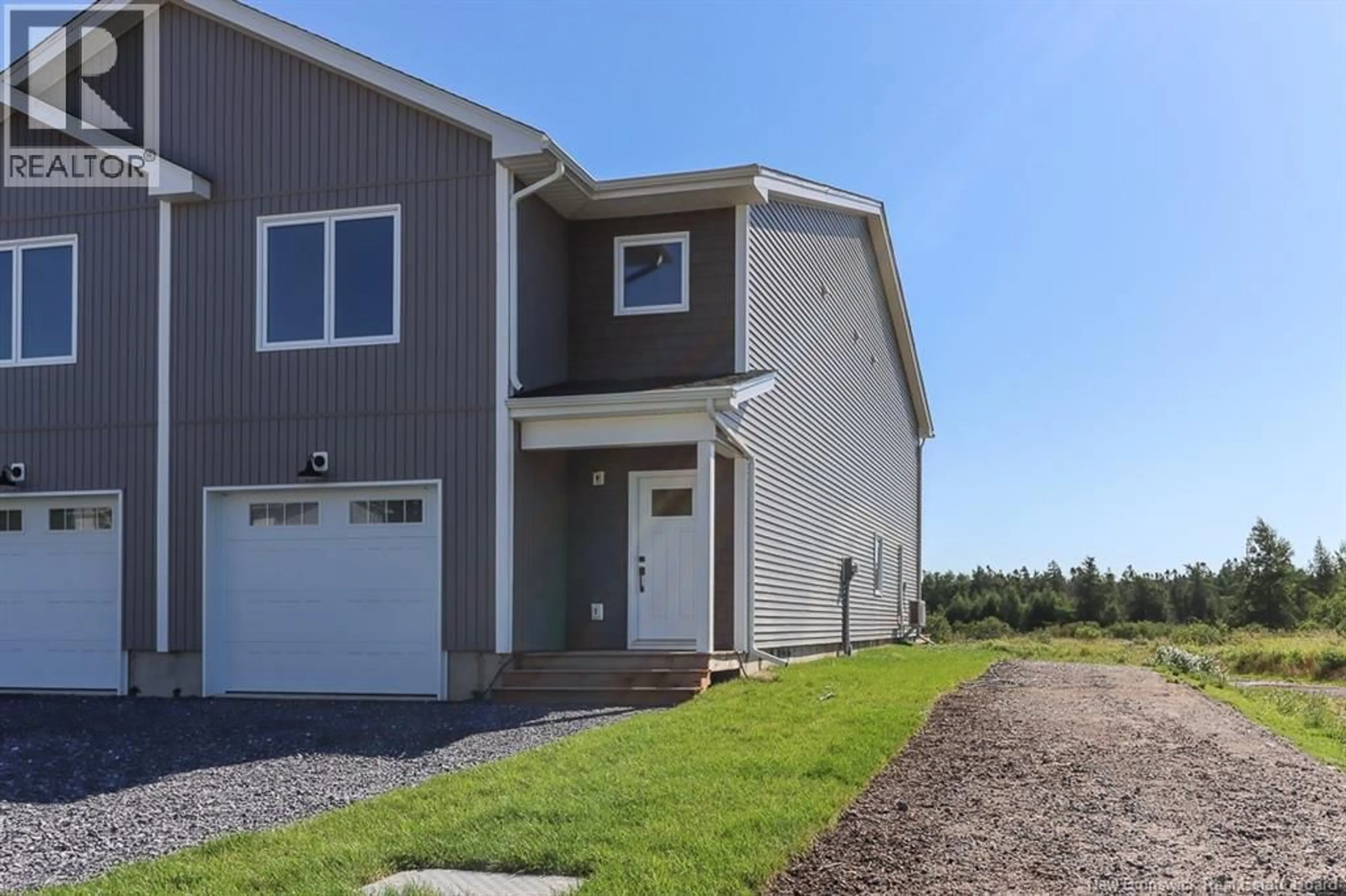 Home with vinyl exterior material, street for 43 DOWNSVIEW DRIVE, Saint John New Brunswick E2M7X4