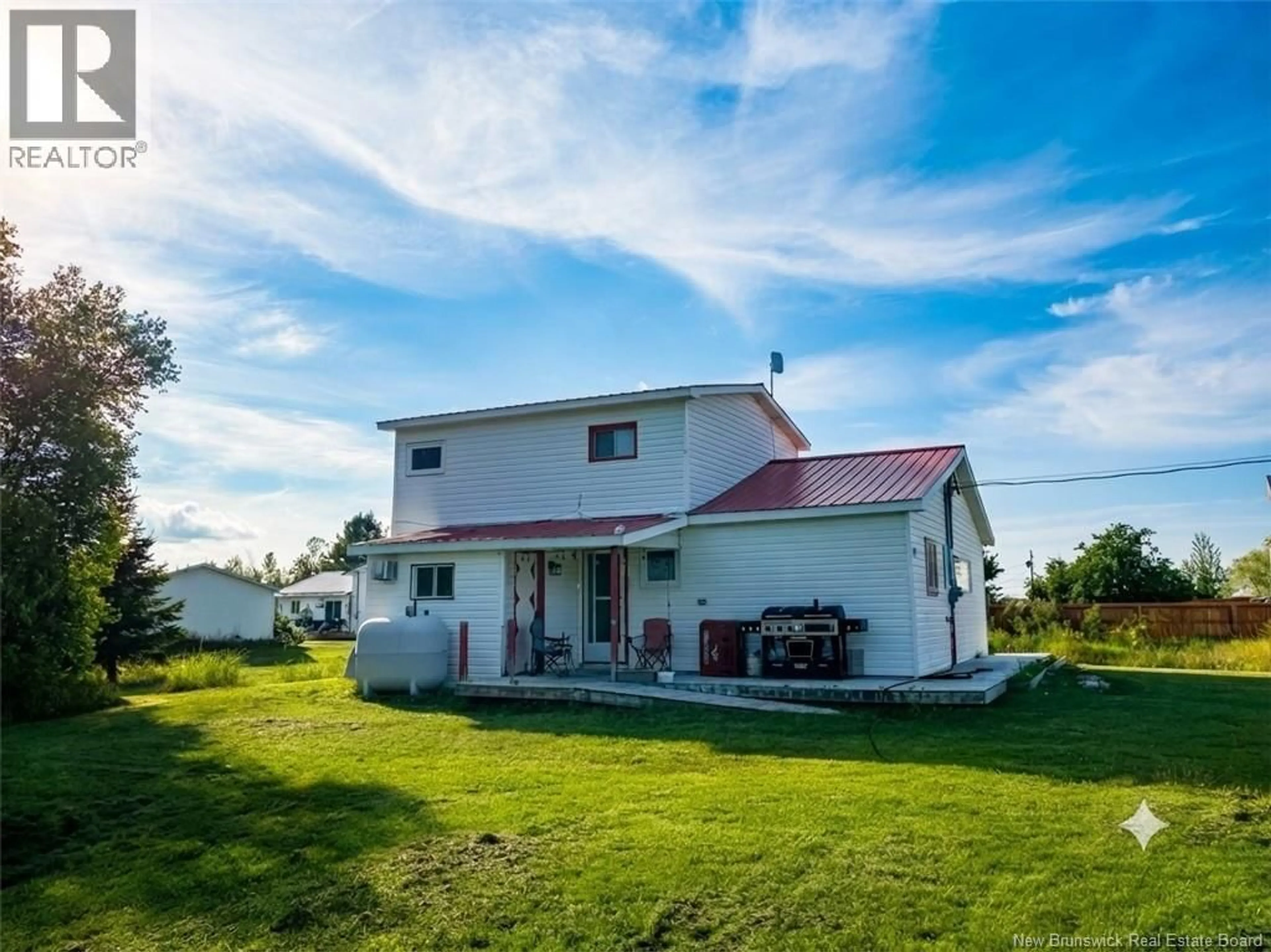 A pic from outside/outdoor area/front of a property/back of a property/a pic from drone, unknown for 12 THIBODEAU LANE, Baie-Sainte-Anne New Brunswick E9A1G1