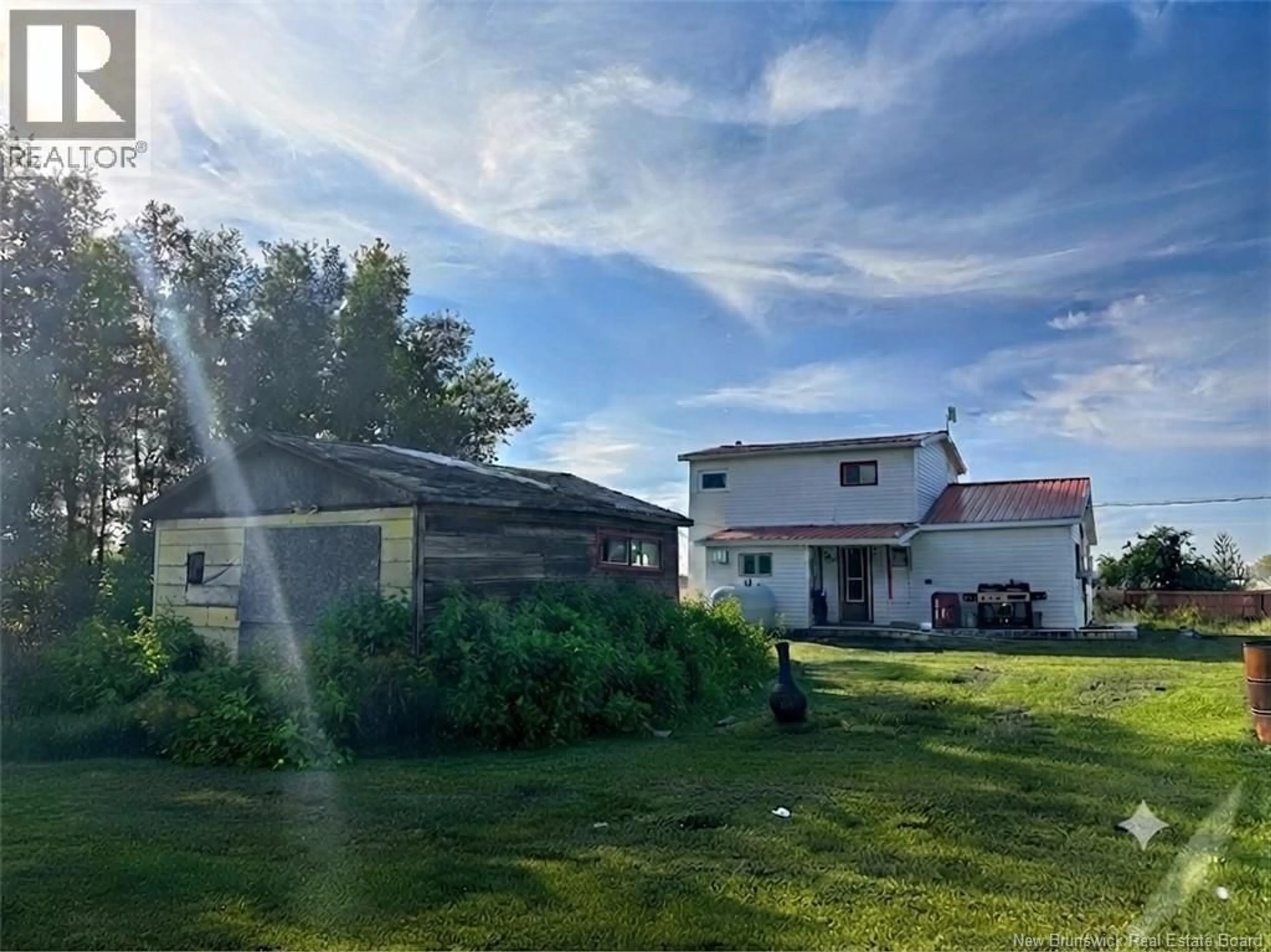A pic from outside/outdoor area/front of a property/back of a property/a pic from drone, unknown for 12 THIBODEAU LANE, Baie-Sainte-Anne New Brunswick E9A1G1