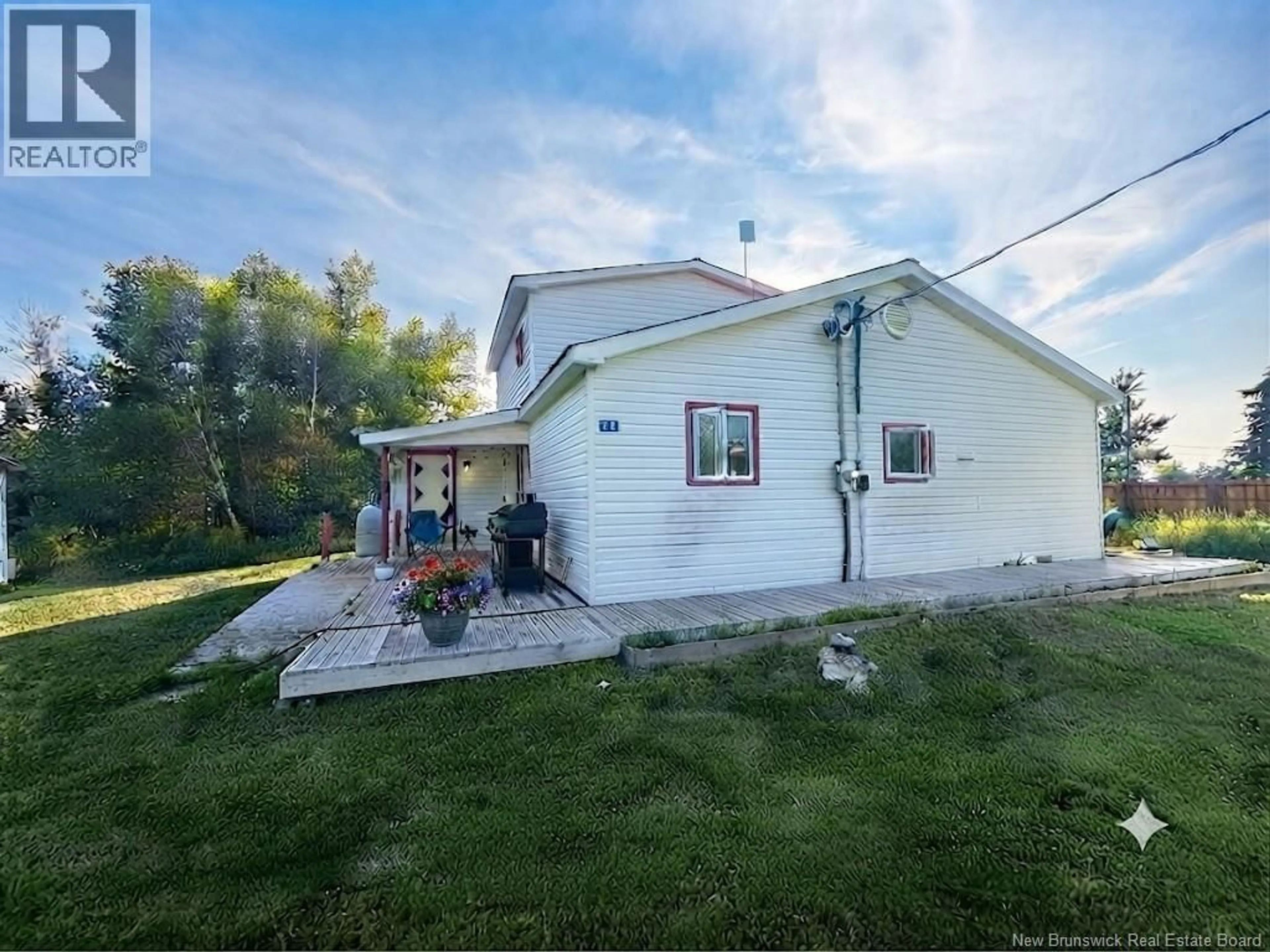 A pic from outside/outdoor area/front of a property/back of a property/a pic from drone, unknown for 12 THIBODEAU LANE, Baie-Sainte-Anne New Brunswick E9A1G1