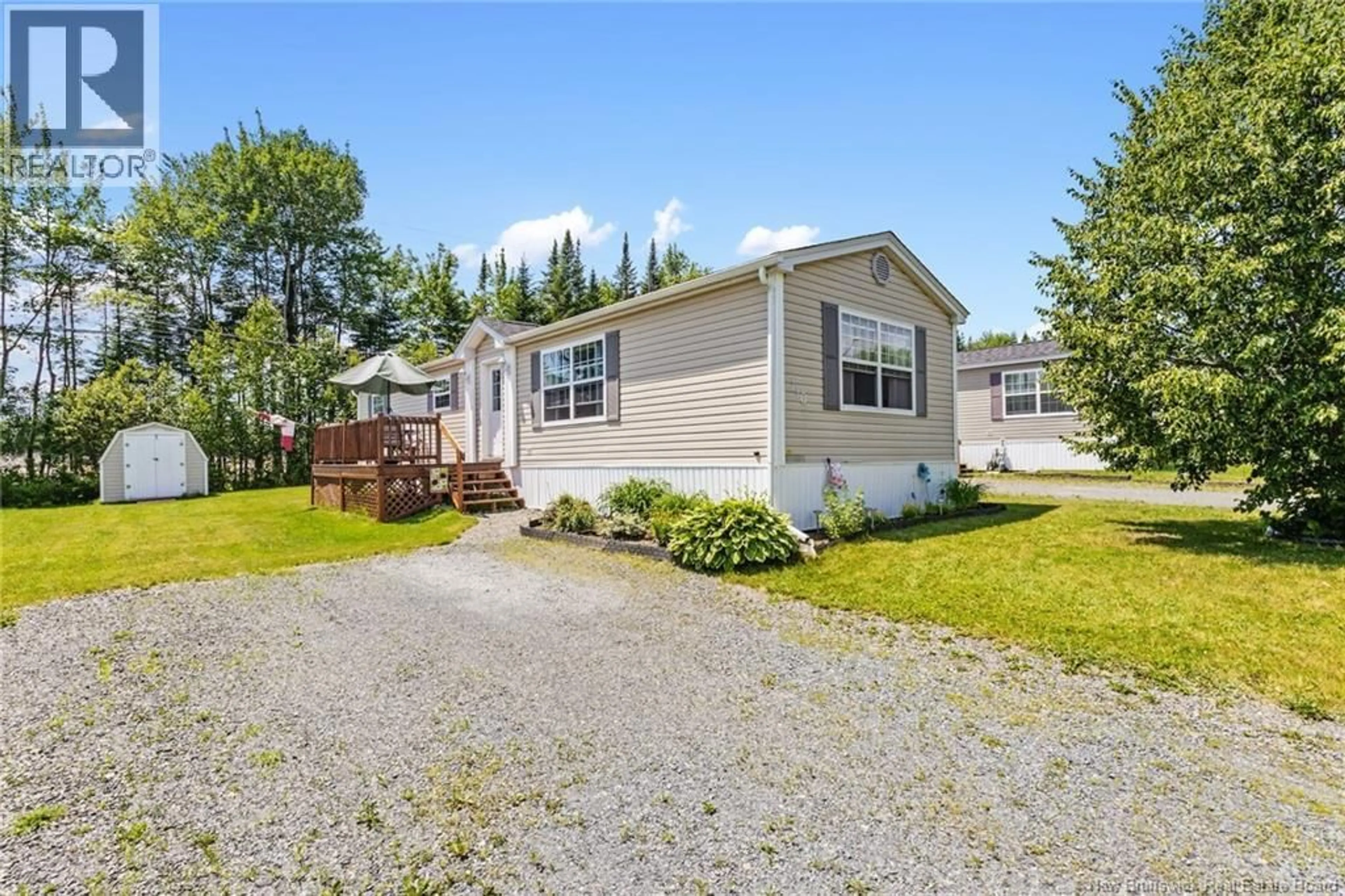 Home with vinyl exterior material, unknown for 110 JACOB STREET, Fredericton New Brunswick E3G0M7