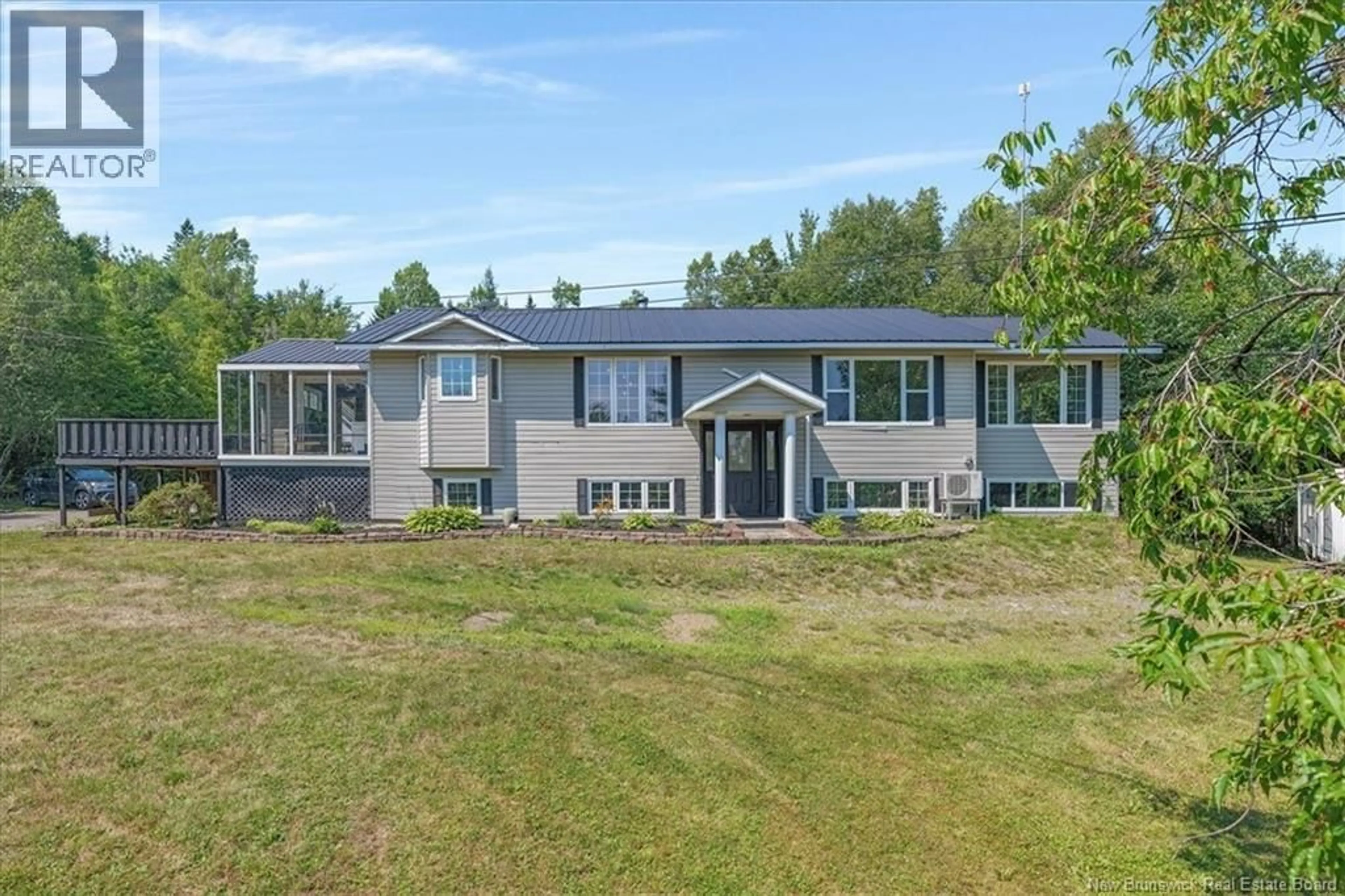 A pic from outside/outdoor area/front of a property/back of a property/a pic from drone, unknown for 933 ROUTE 770, Bonny River New Brunswick E5C1C5