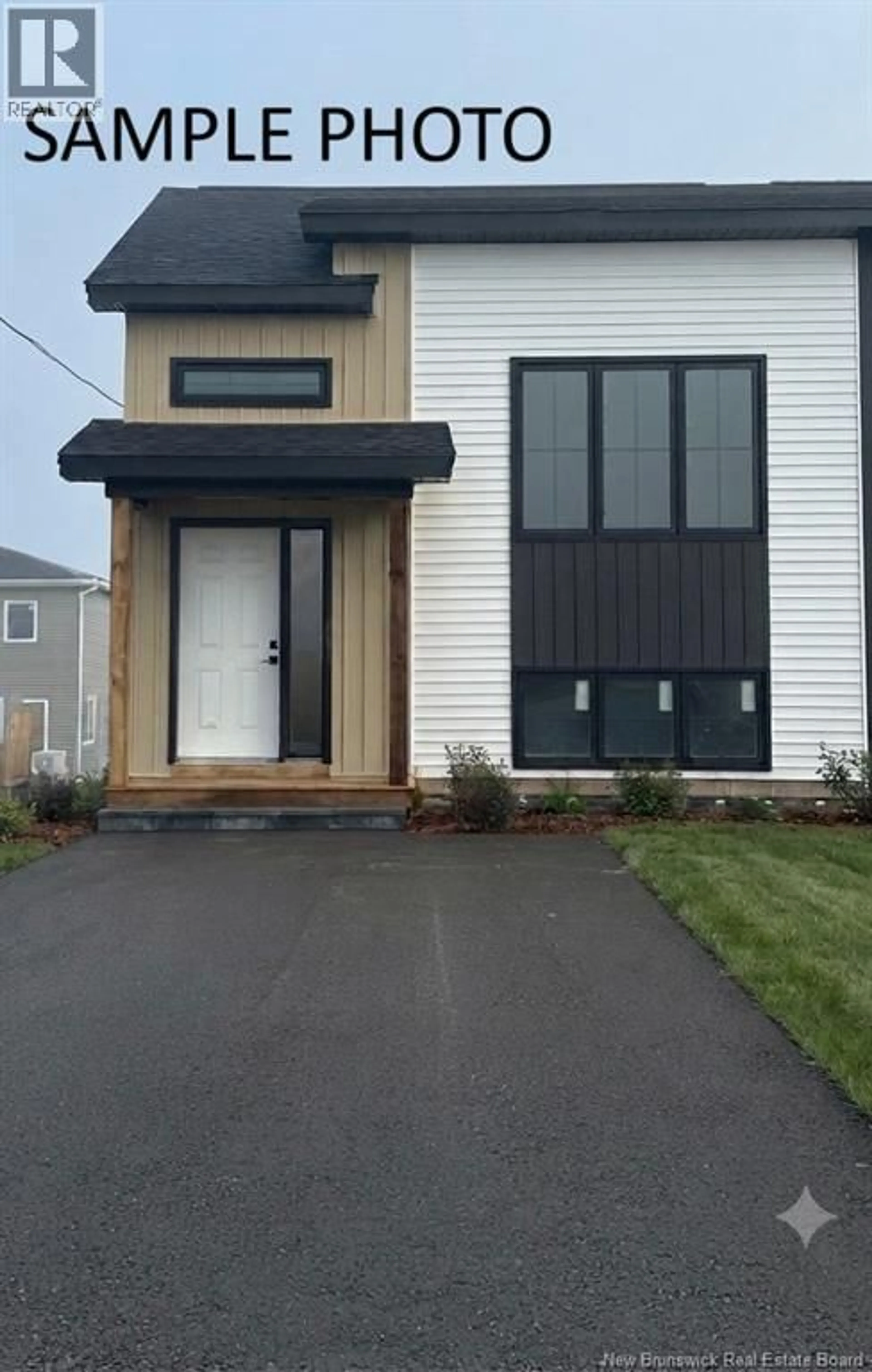 Home with vinyl exterior material, street for 103 ALOSIER CRESCENT, Moncton New Brunswick E1K0A1