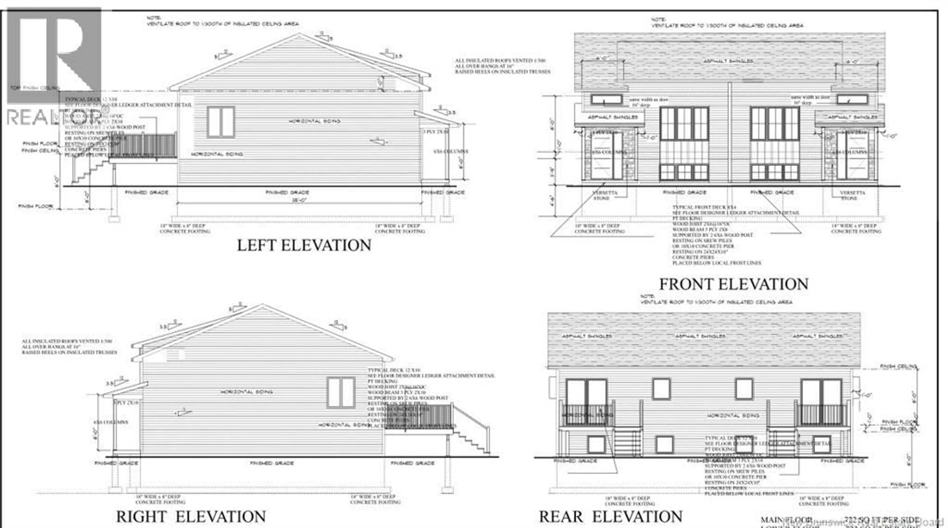 Floor plan for 103 ALOSIER CRESCENT, Moncton New Brunswick E1K0A1