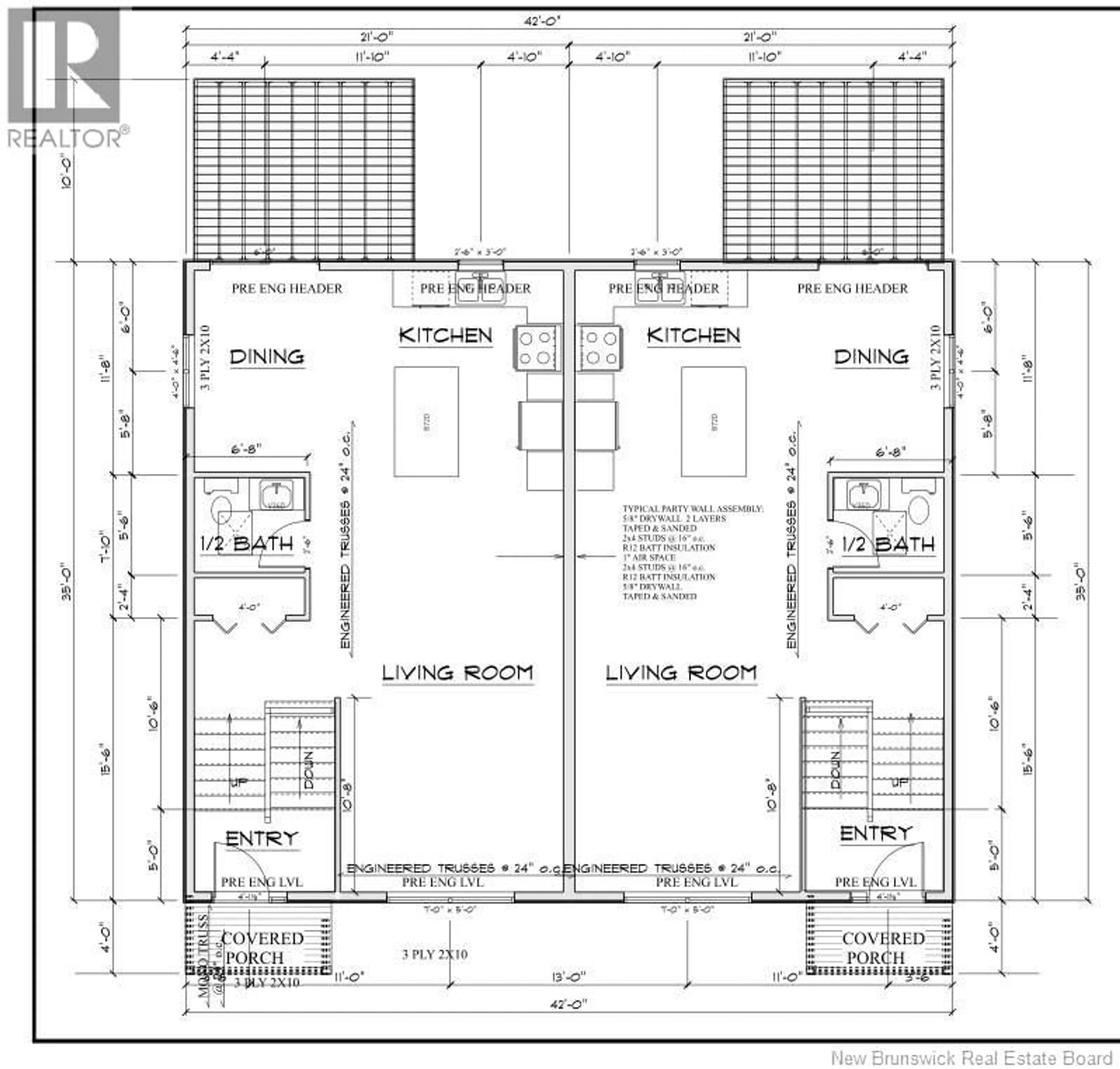 Floor plan for 103 ALOSIER CRESCENT, Moncton New Brunswick E1K0A1