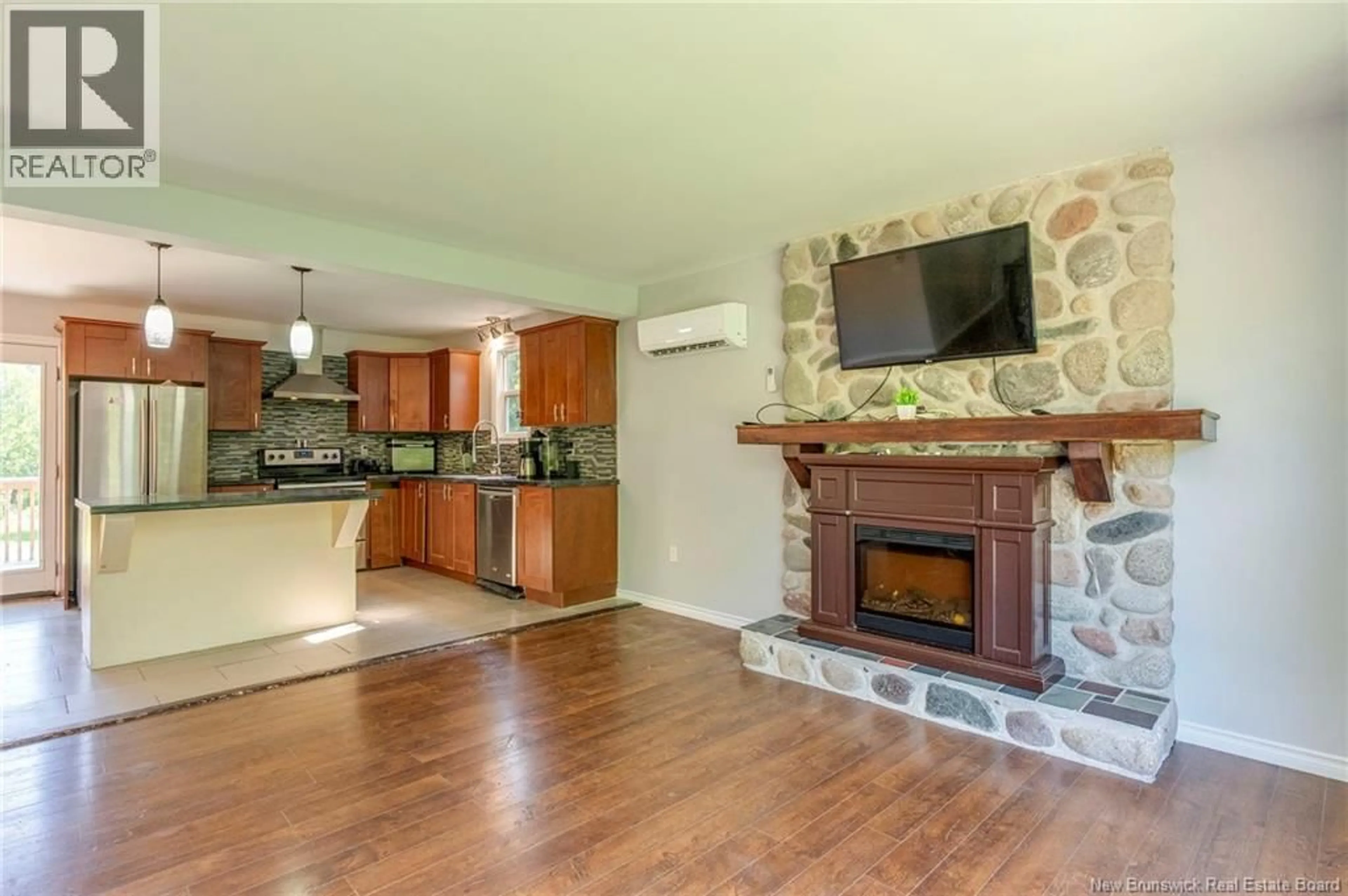 Open concept kitchen, unknown for 214 HAMMOND RIVER ROAD, Quispamsis New Brunswick E2G1G4