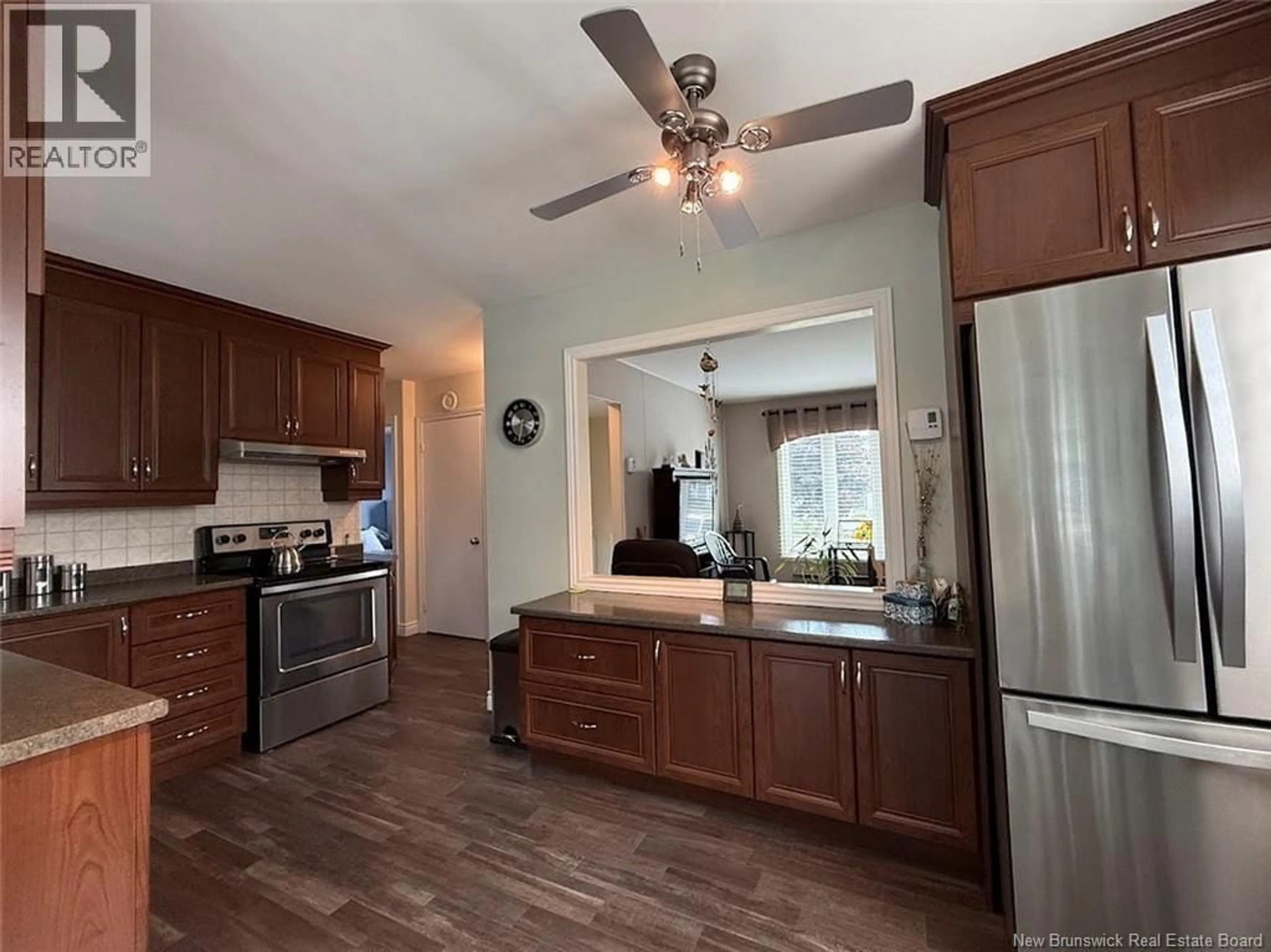 Open concept kitchen, unknown for 26 DES SOEURS STREET, Saint-Jacques New Brunswick E7B1G6