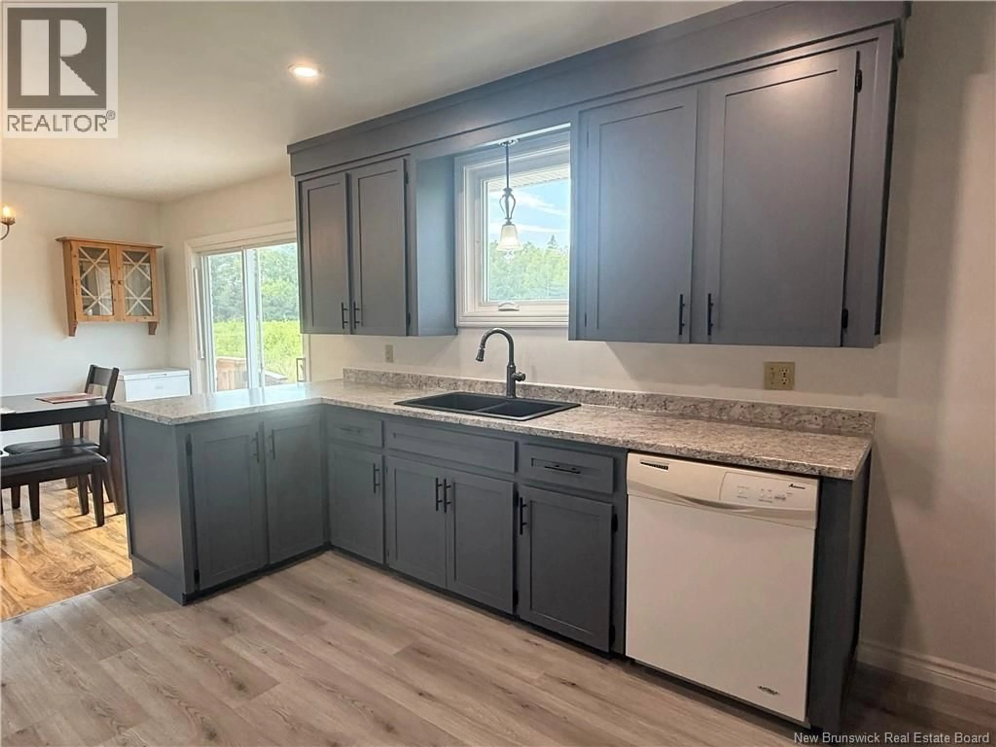 Open concept kitchen, unknown for 5137 ROUTE 108, Millerton New Brunswick E1V5B7