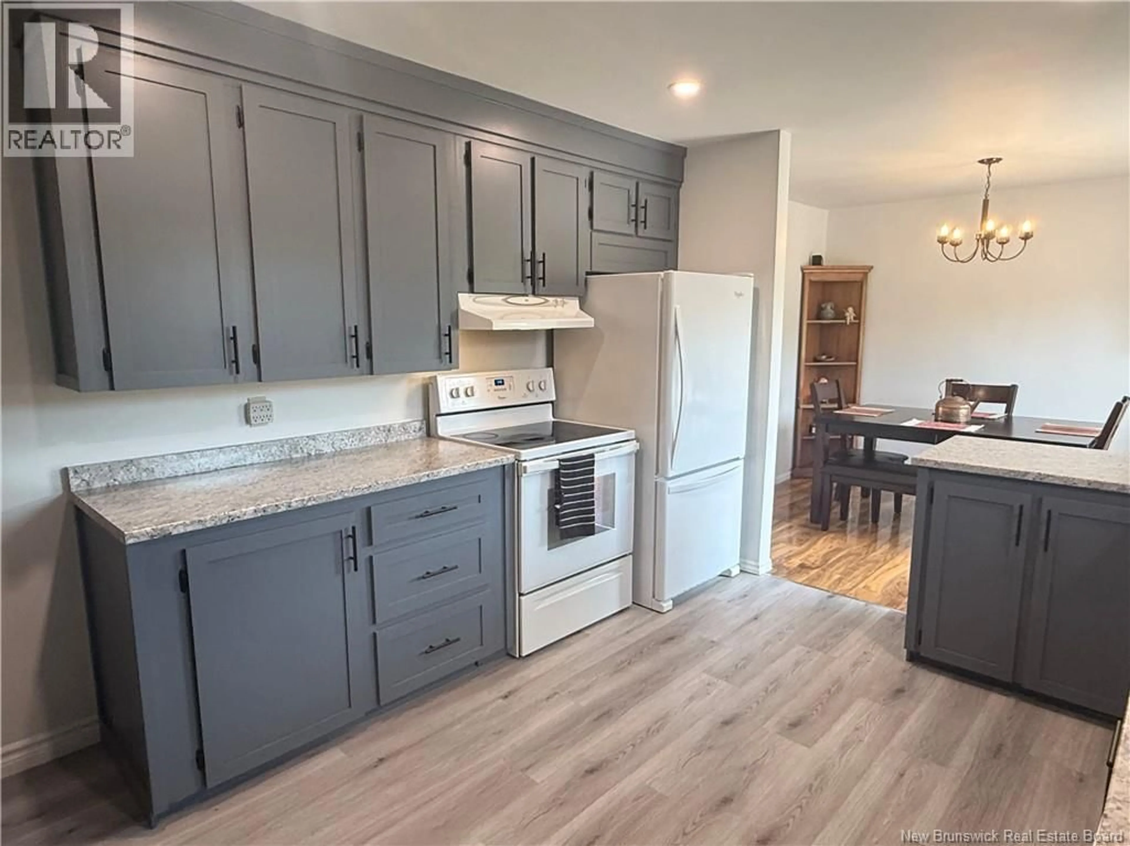 Open concept kitchen, unknown for 5137 ROUTE 108, Millerton New Brunswick E1V5B7