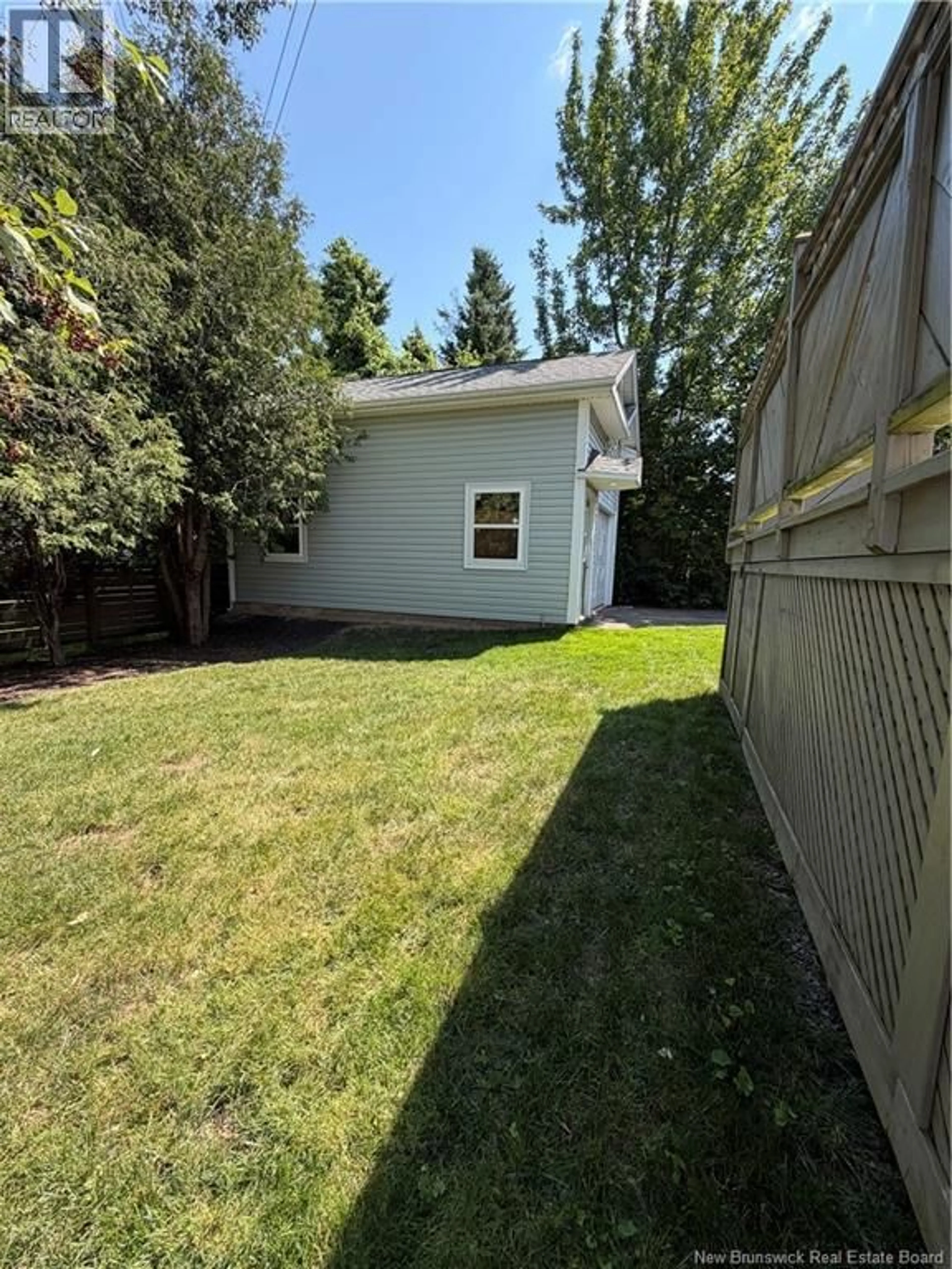 Shed for 89 WINTER AVENUE, Moncton New Brunswick E1C5X3