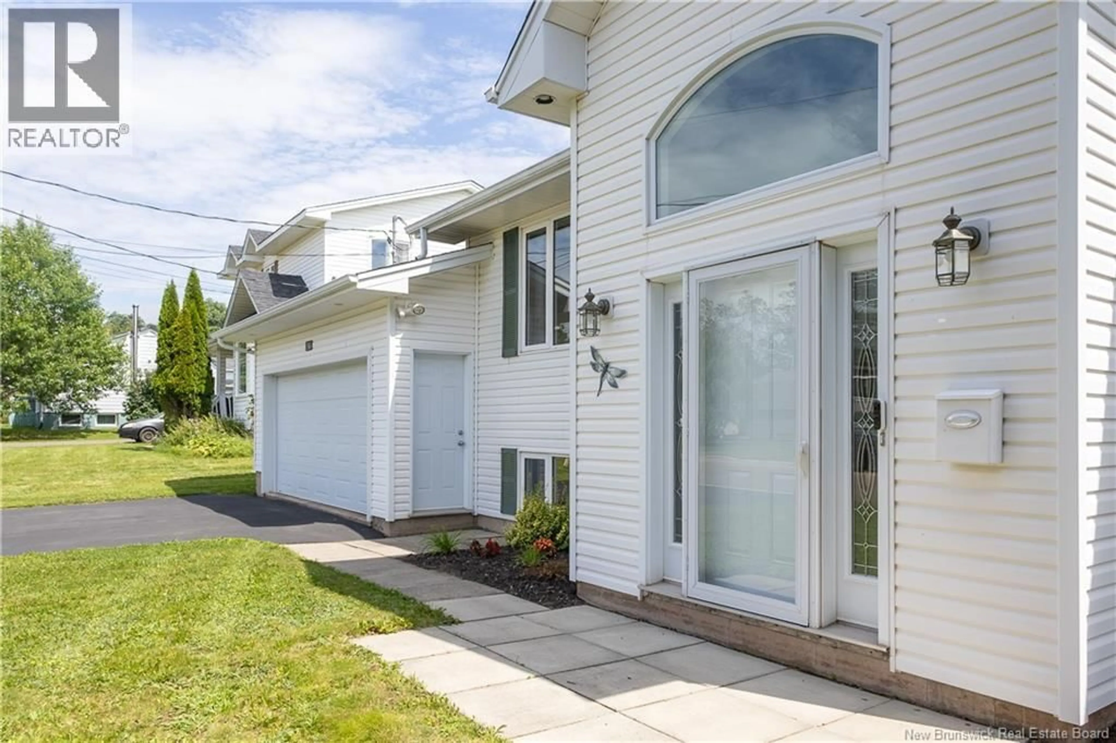 Home with vinyl exterior material, street for 36 GORVEATTE ROAD, Dieppe New Brunswick E1A2E4