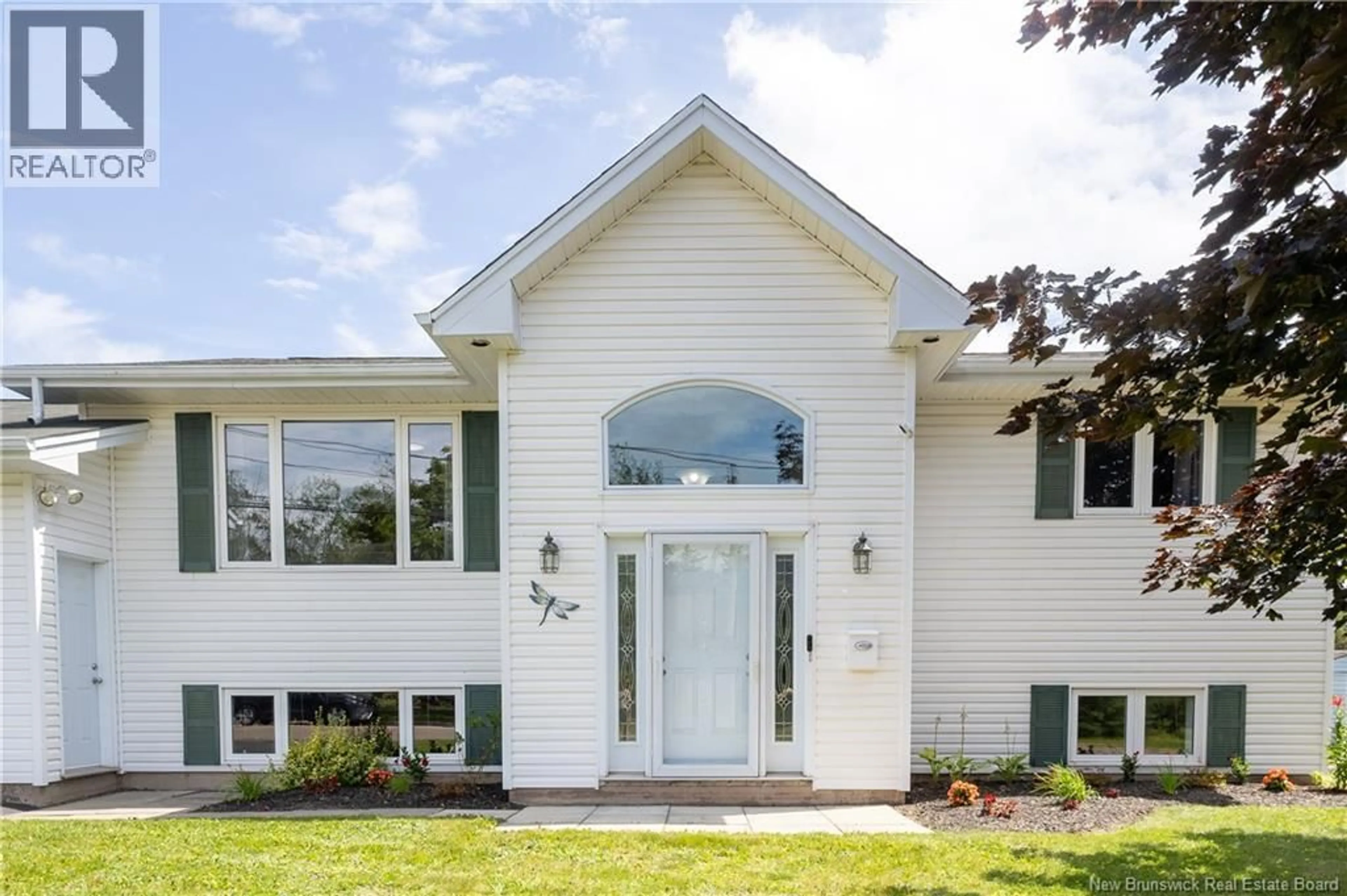 Home with vinyl exterior material, street for 36 GORVEATTE ROAD, Dieppe New Brunswick E1A2E4