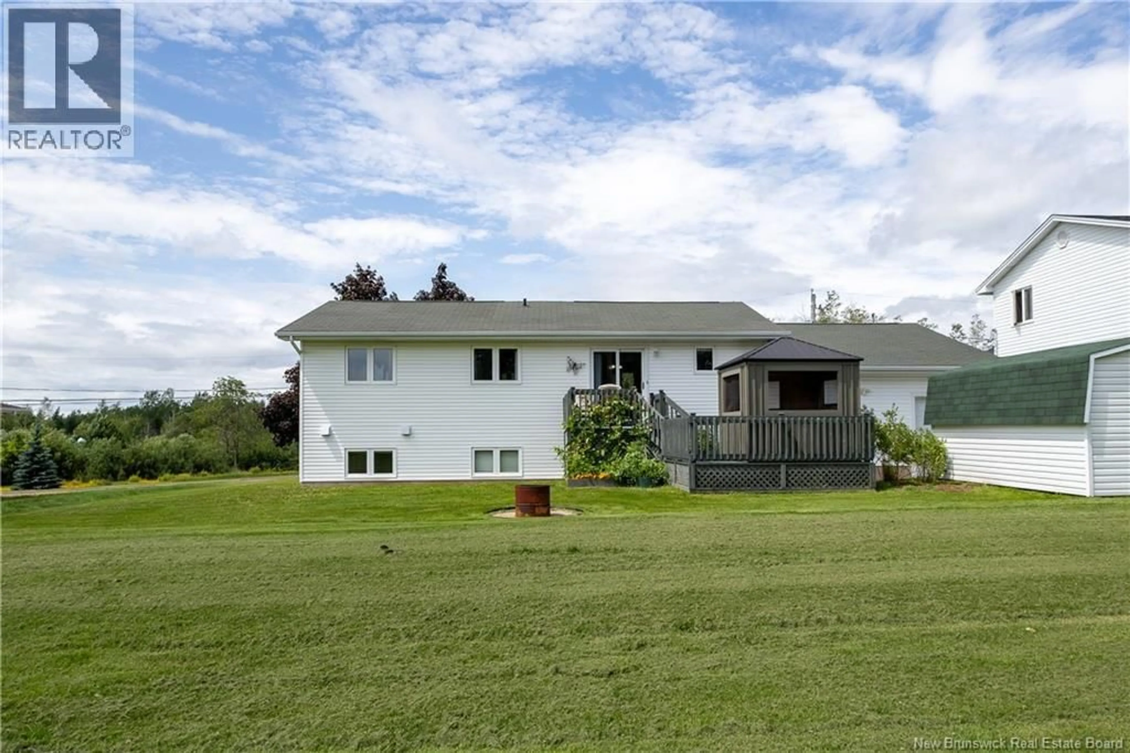 A pic from outside/outdoor area/front of a property/back of a property/a pic from drone, unknown for 36 GORVEATTE ROAD, Dieppe New Brunswick E1A2E4