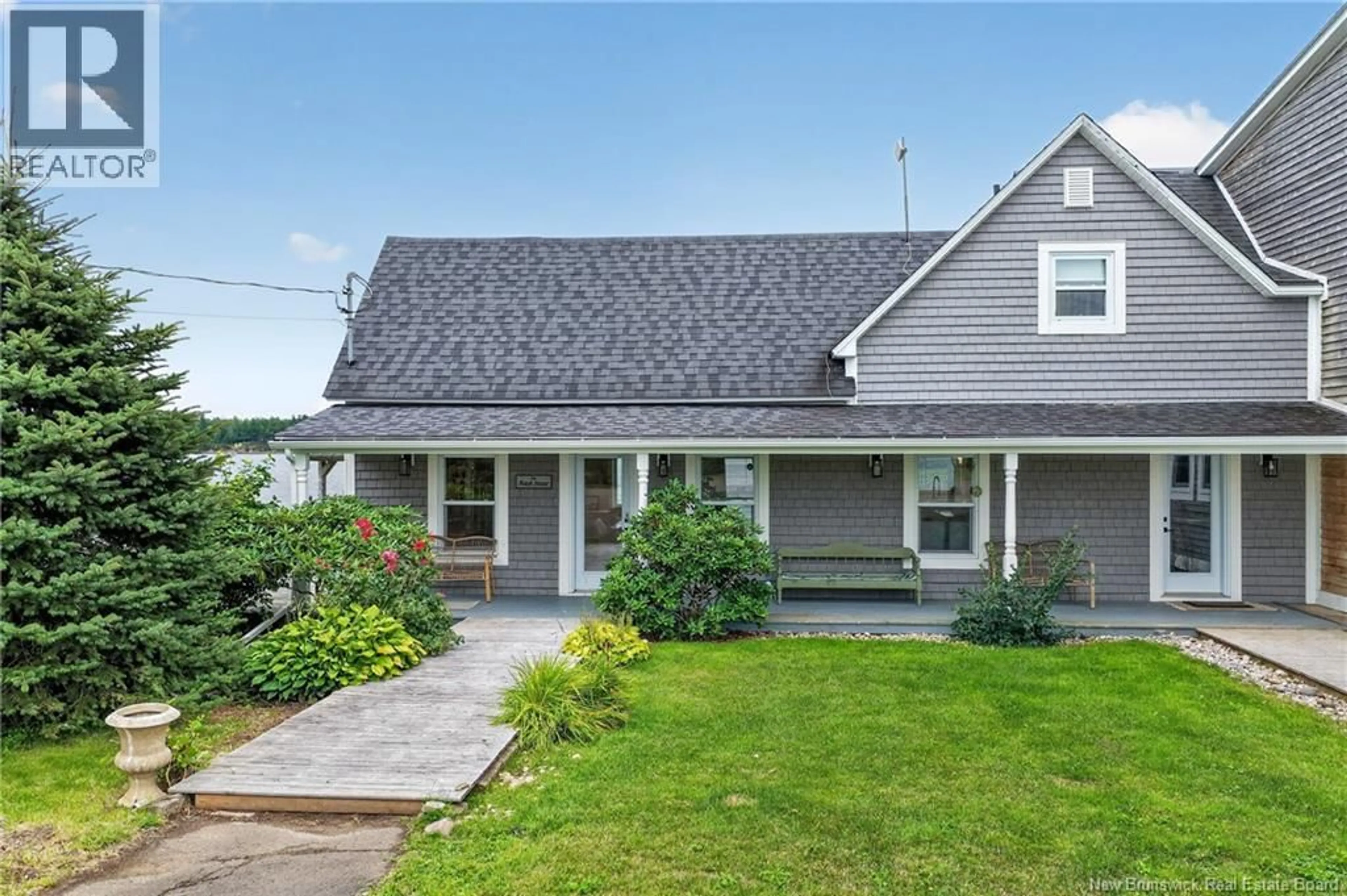 Home with vinyl exterior material, street for 364 KEITH MUNDLE ROAD, Upper Rexton New Brunswick E4W3A7