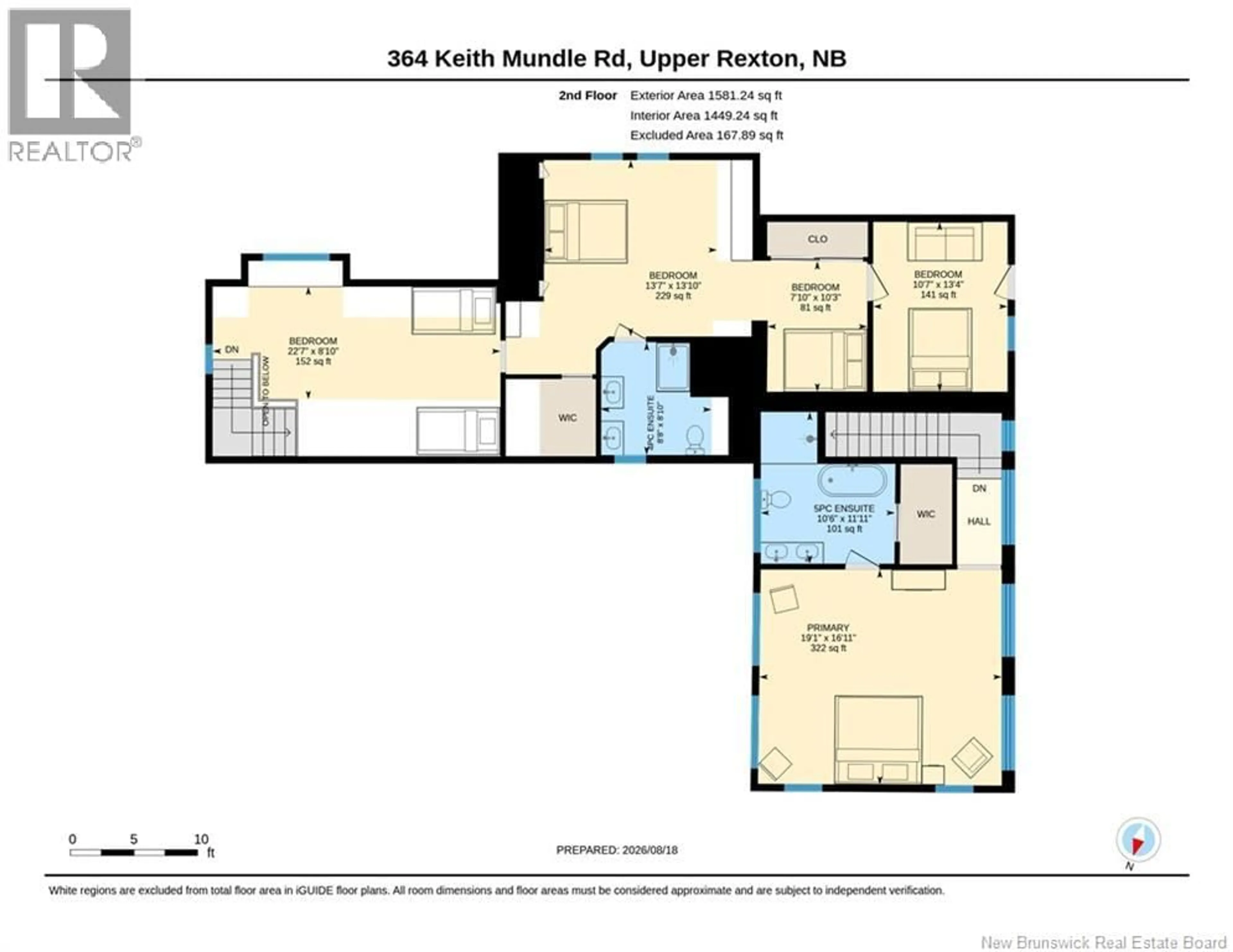Floor plan for 364 KEITH MUNDLE ROAD, Upper Rexton New Brunswick E4W3A7