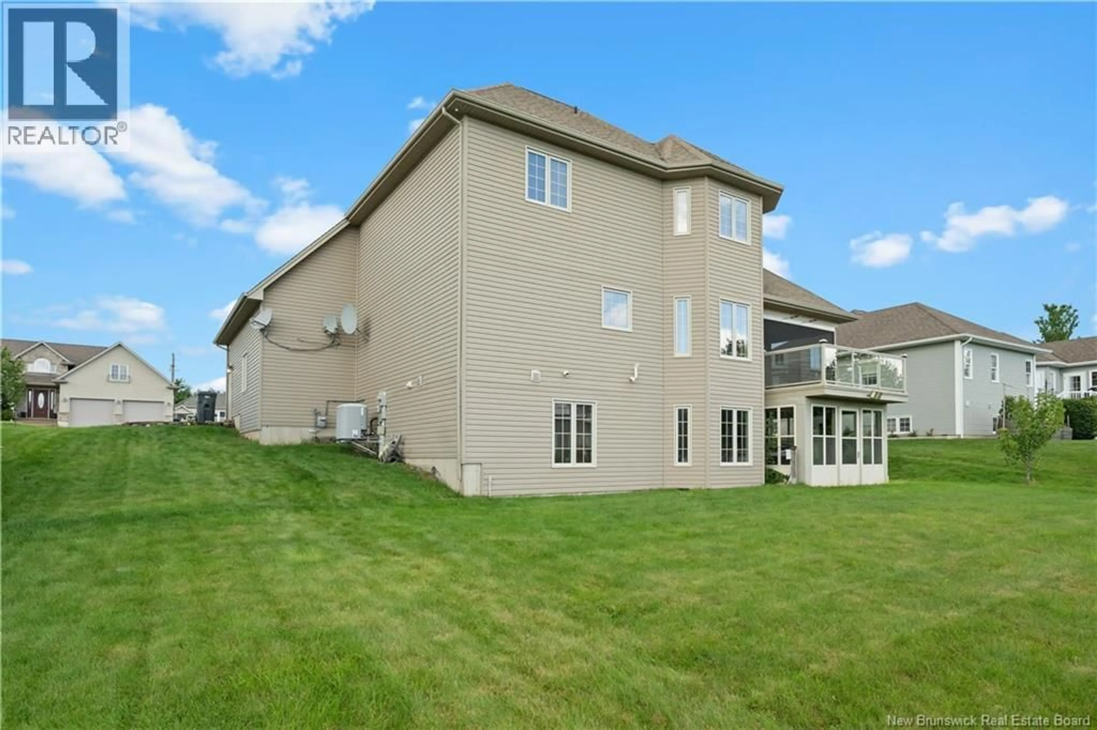Patio, unknown for 415 GRANDE-VALLEE COURT, Dieppe New Brunswick E1A8S1