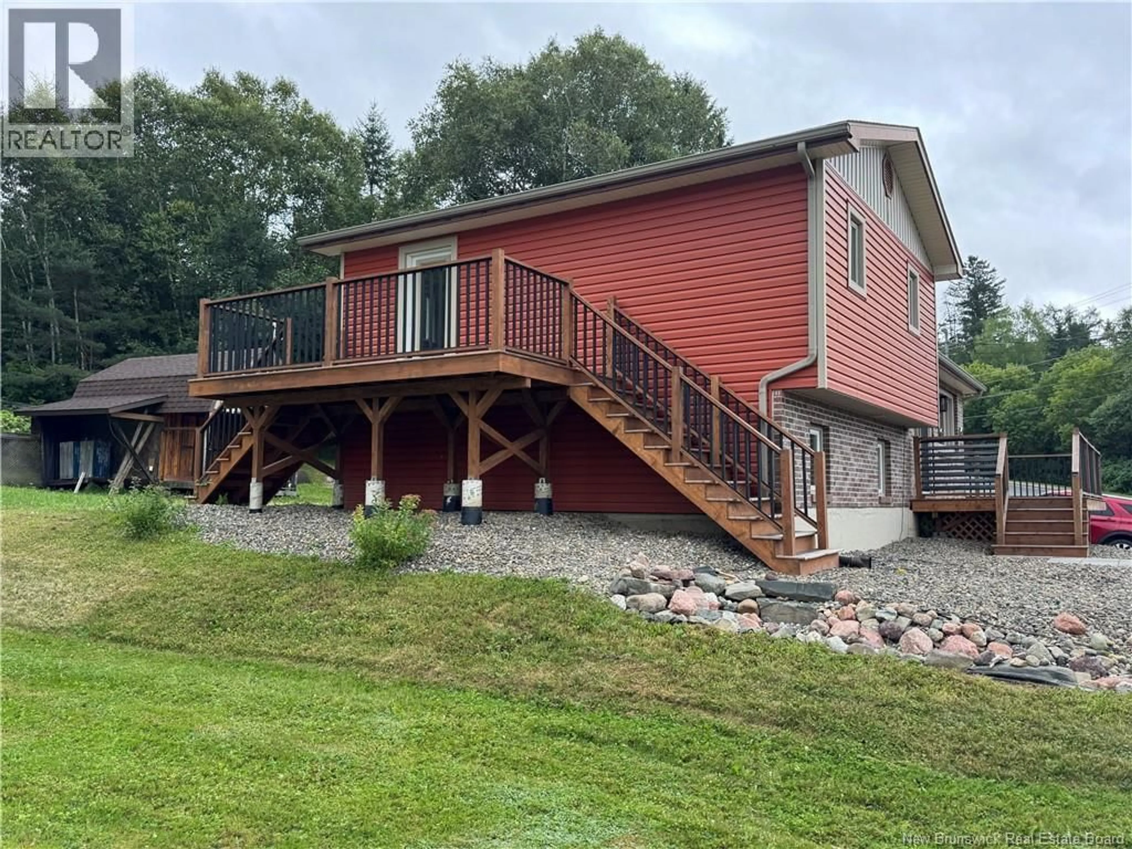 Home with vinyl exterior material, water/lake/river/ocean view for 61 HOSPITAL STREET, Bath New Brunswick E7J1B7
