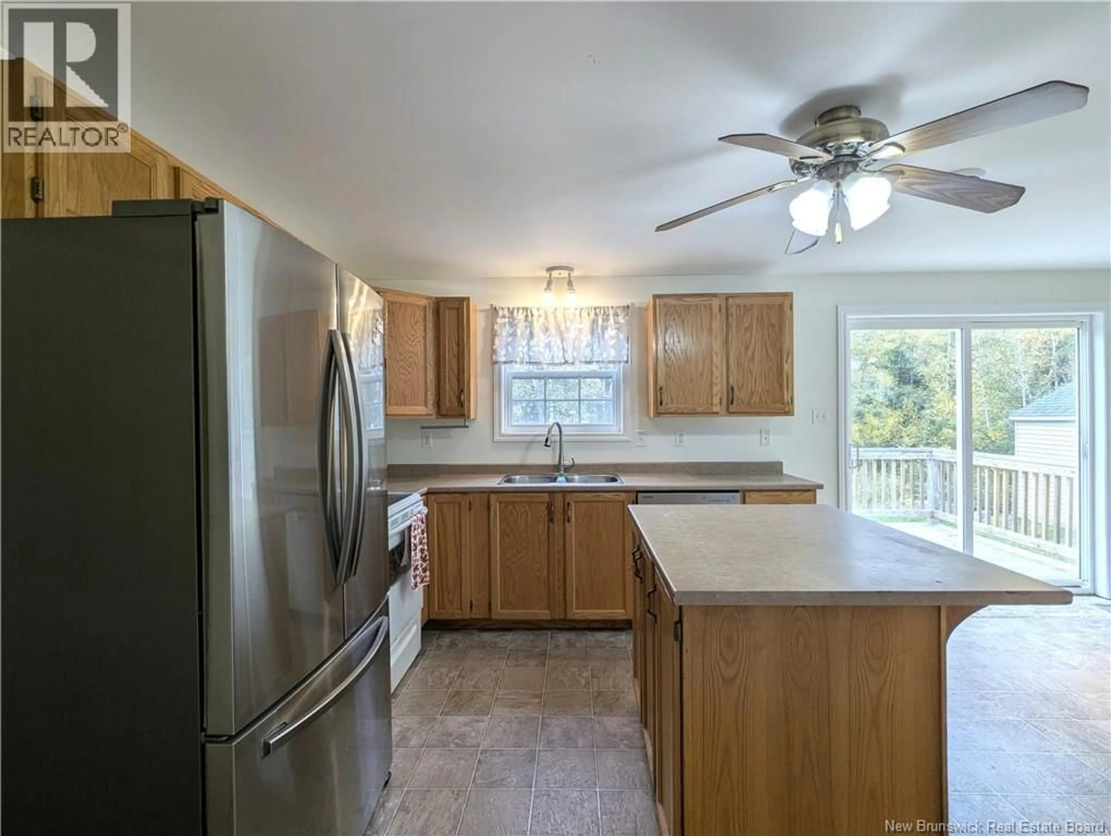 Standard kitchen, ceramic/tile floor for 151 JENNIFER, Miramichi New Brunswick E1N6L8