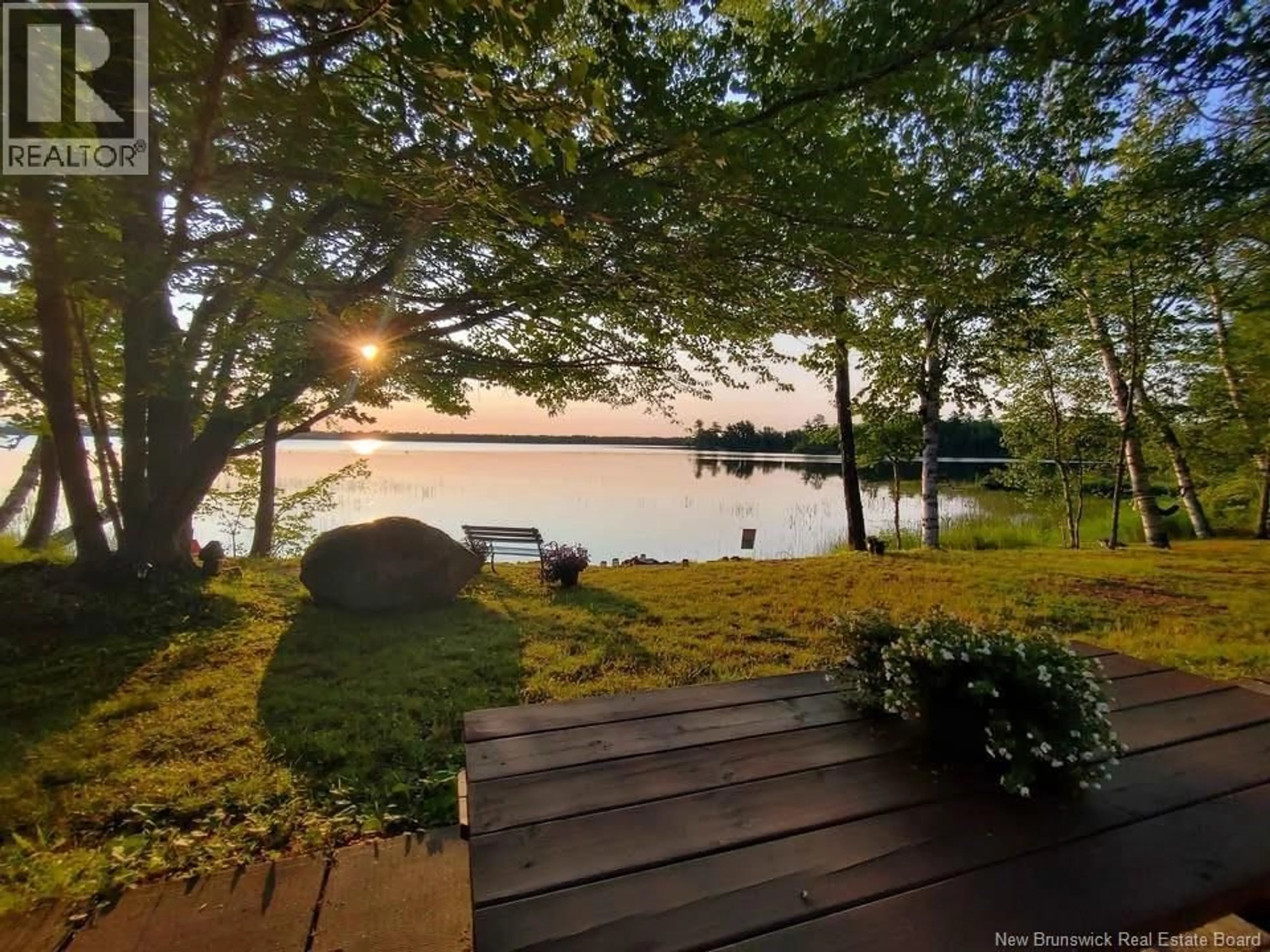 Patio, water/lake/river/ocean view for 83 RUSSELL BELL LANE, Harvey New Brunswick E6K3Y1