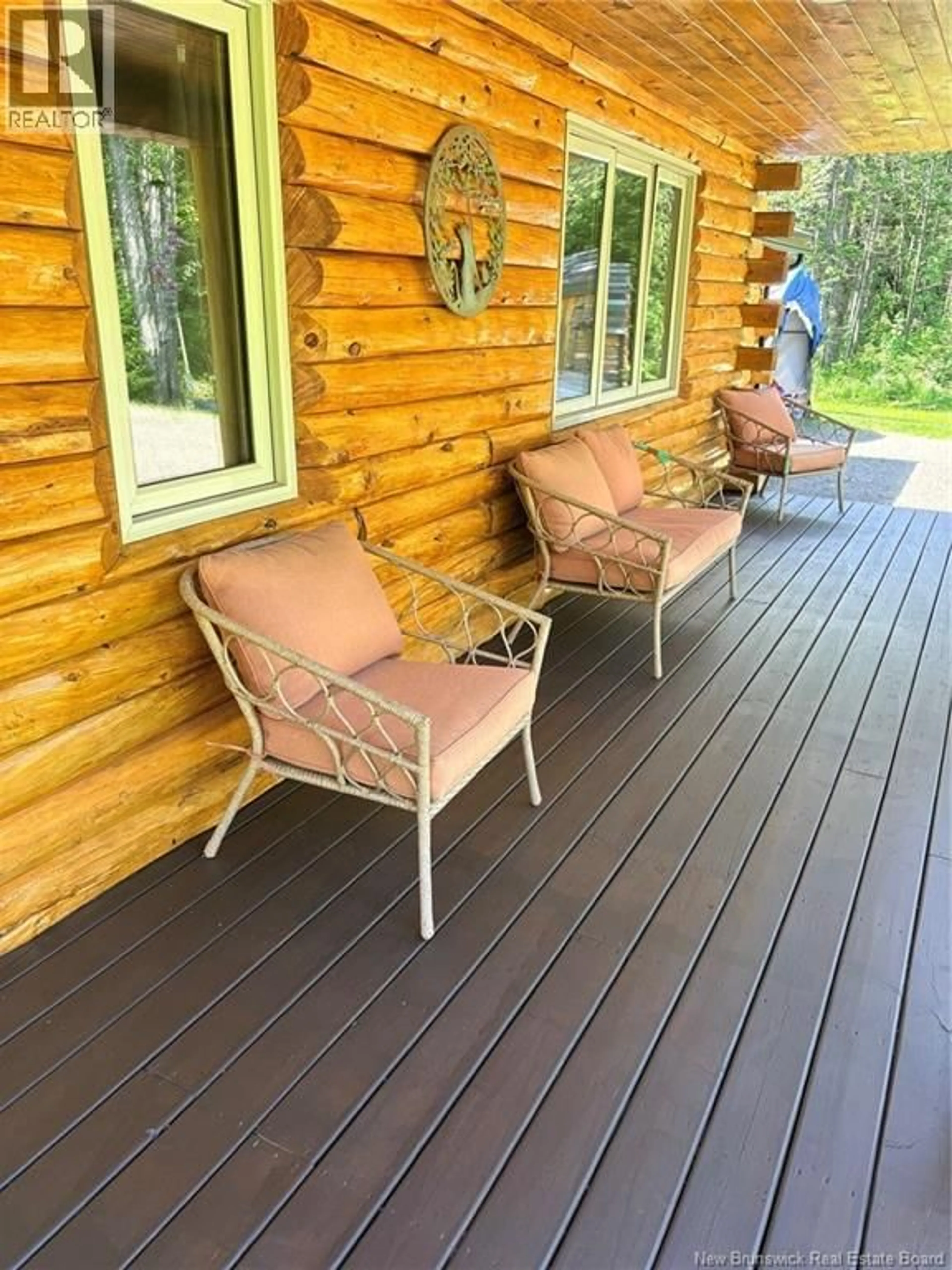 Patio, unknown for 149 MACLEAN CROSSROAD ROAD, Irishtown New Brunswick E1H1Y1