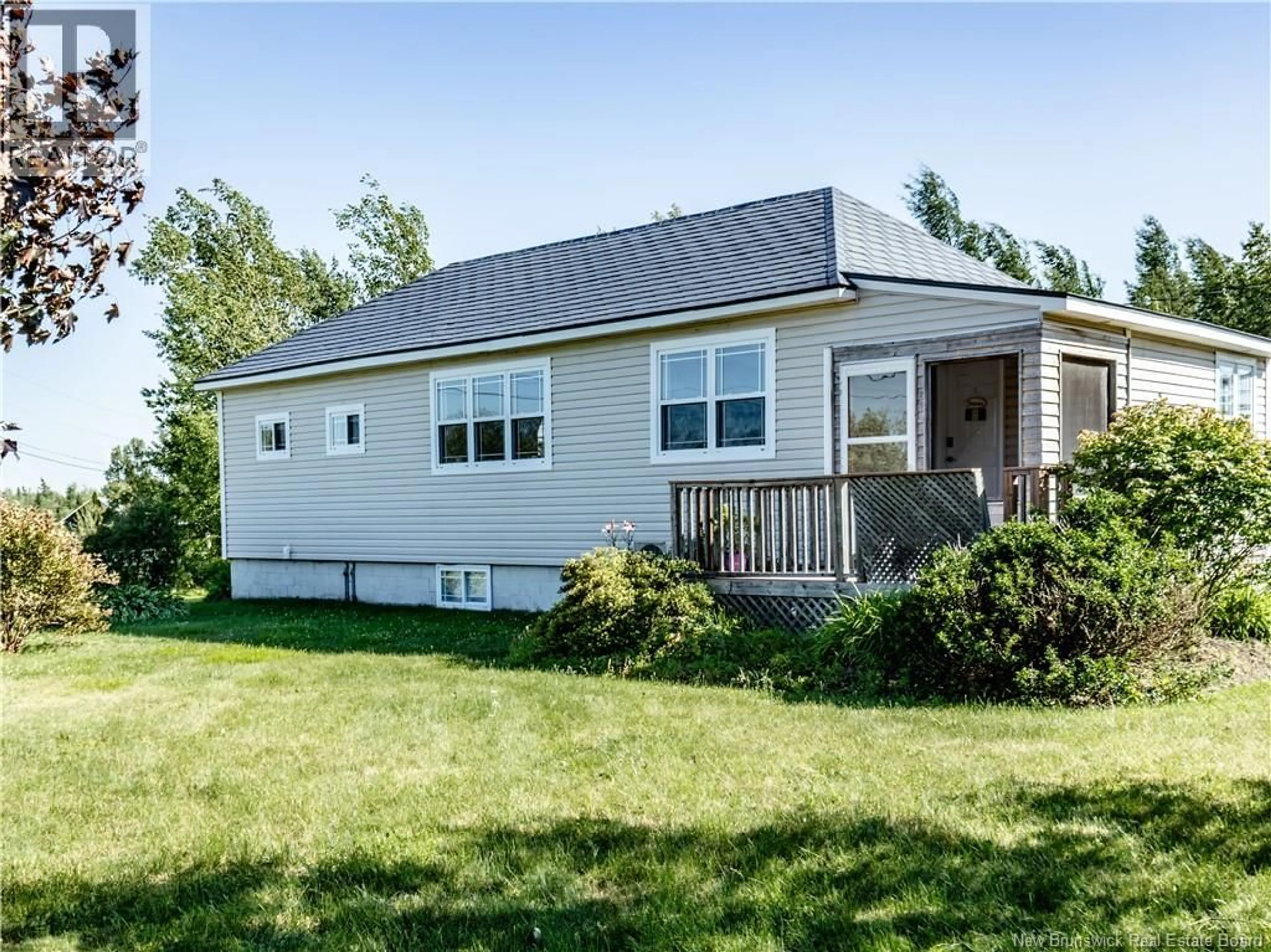 Home with vinyl exterior material, unknown for 4127 ROUTE 480, Acadieville New Brunswick E4Y1Z4