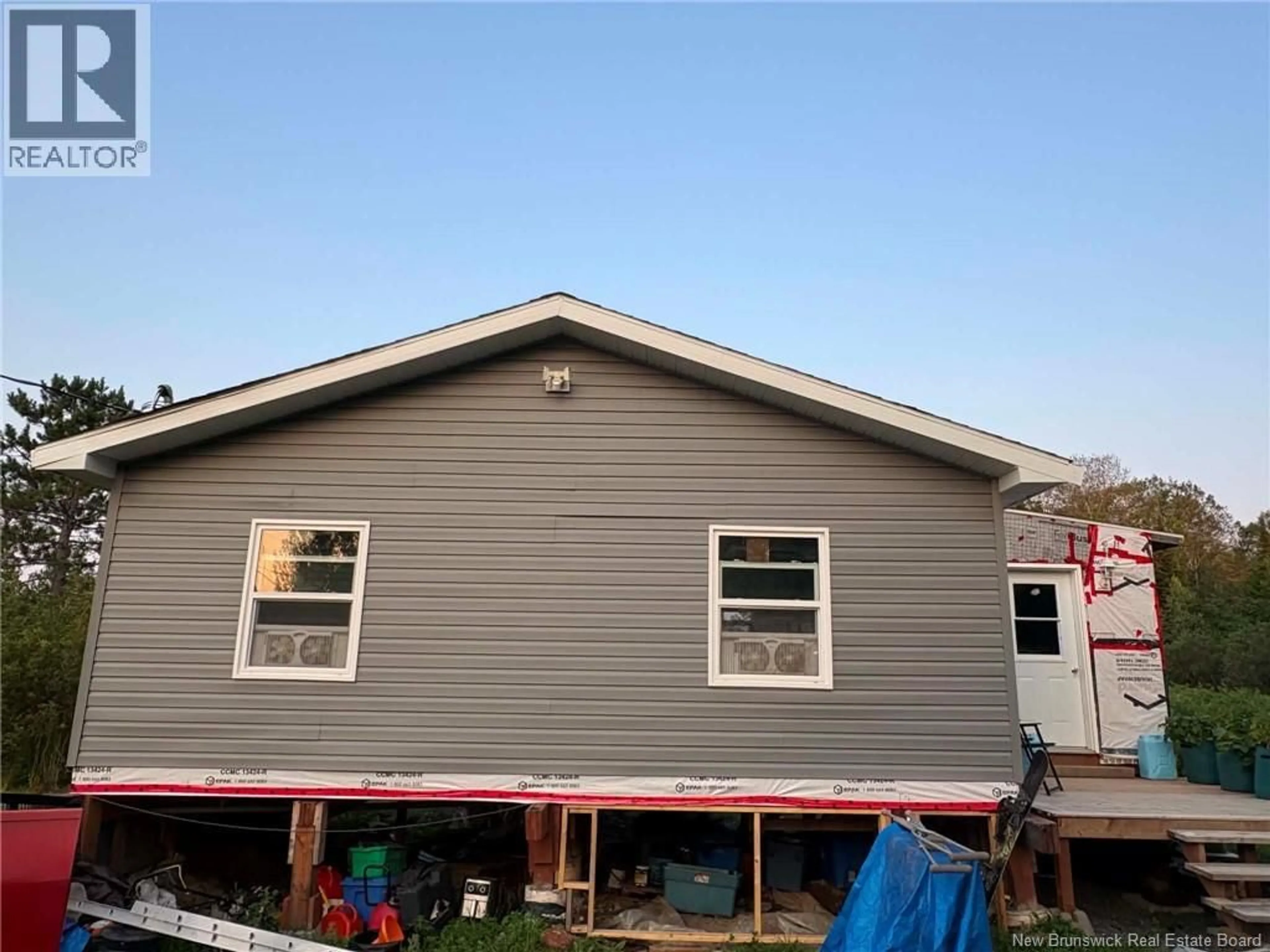 Home with vinyl exterior material, building for 607 HOLTVILLE ROAD, Holtville New Brunswick E6A1Y4