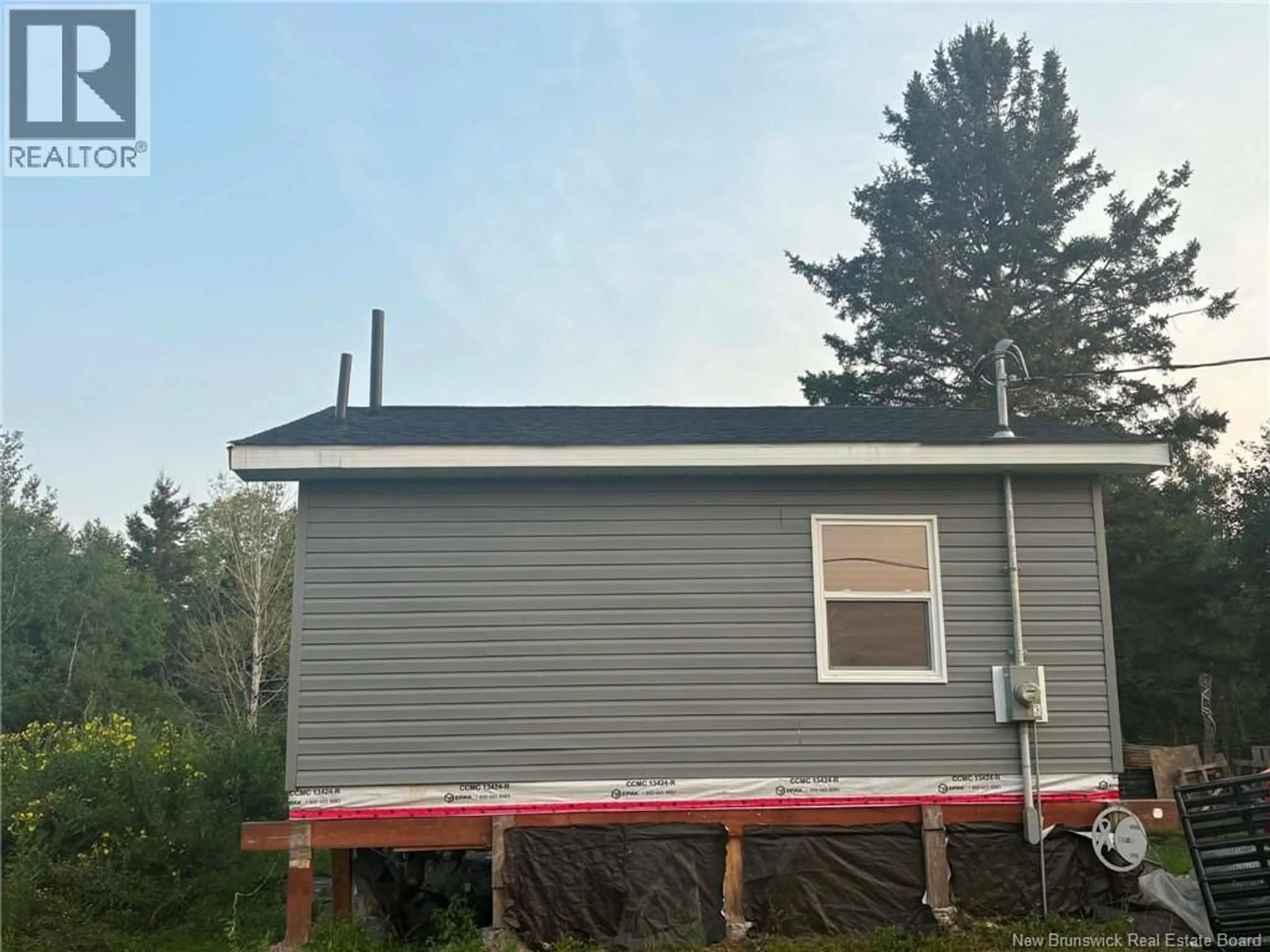 Home with vinyl exterior material, building for 607 HOLTVILLE ROAD, Holtville New Brunswick E6A1Y4