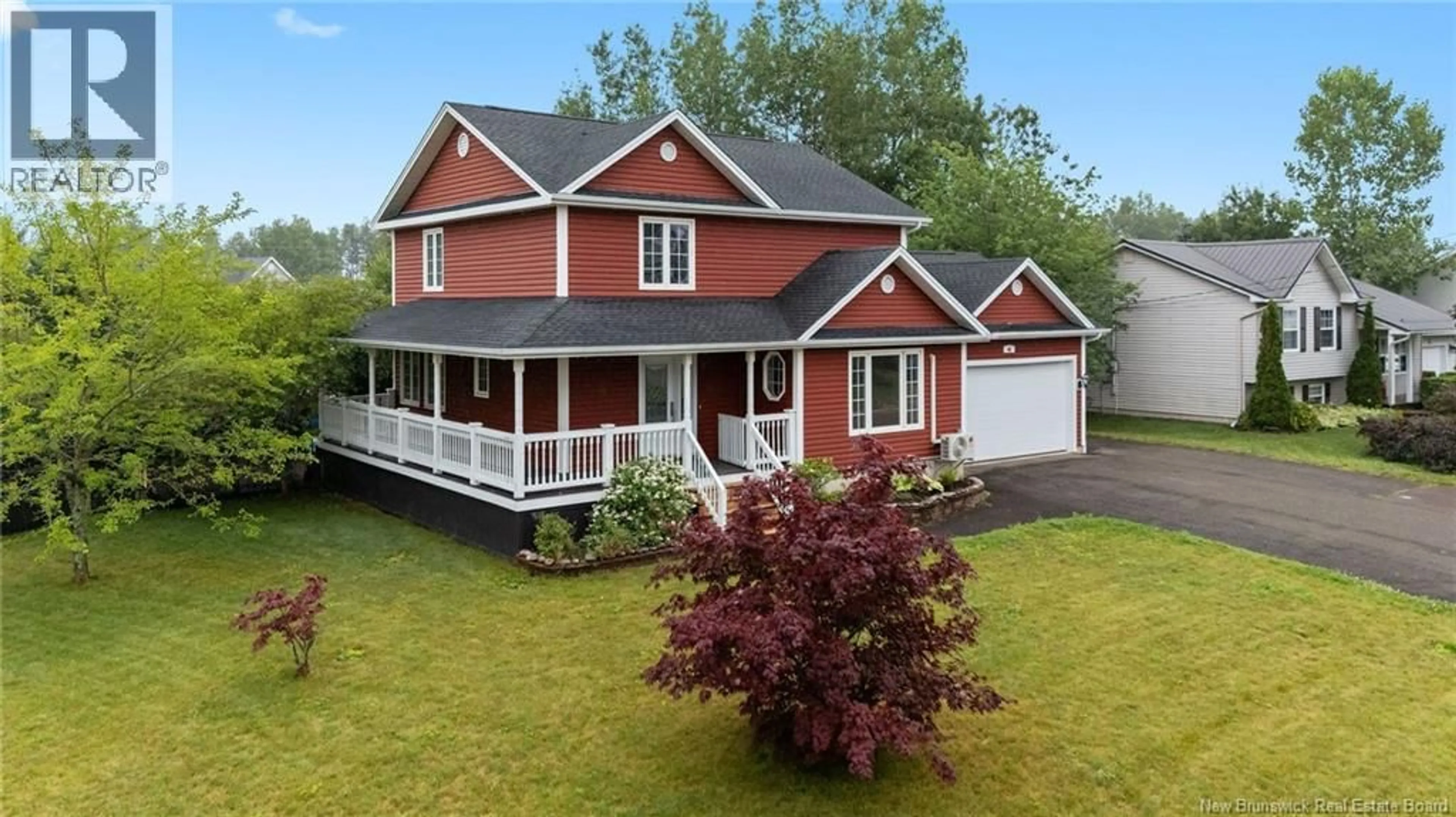 Home with vinyl exterior material, unknown for 48 BARRINGTON, Moncton New Brunswick E1G4V4