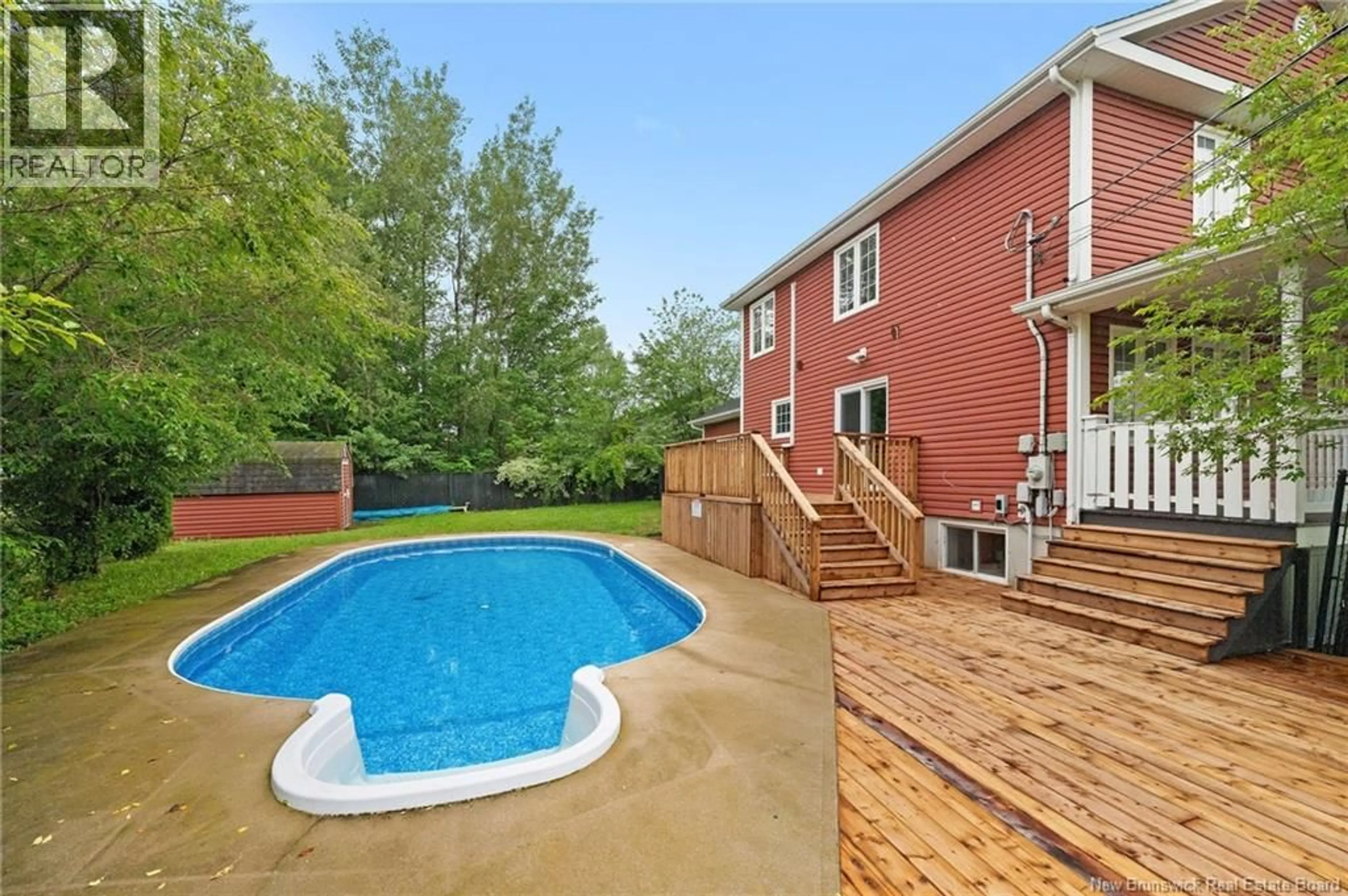 Pool for 48 BARRINGTON, Moncton New Brunswick E1G4V4
