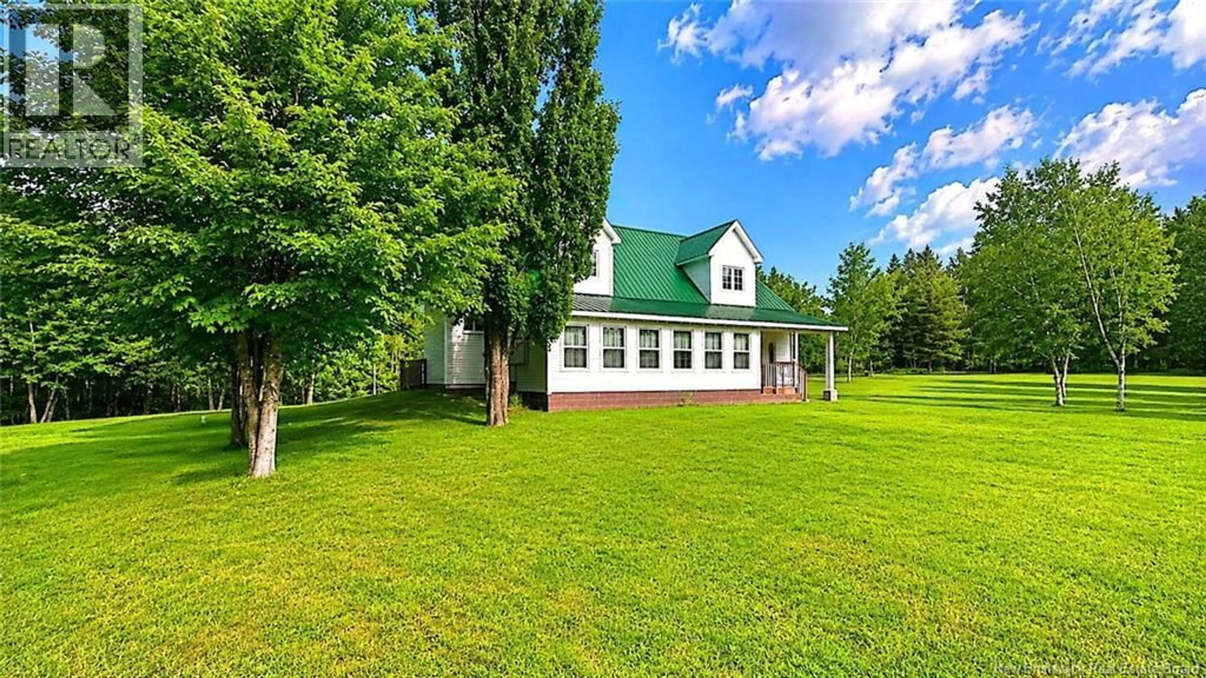 A pic from outside/outdoor area/front of a property/back of a property/a pic from drone, mountain view for 2668 RTE 363, Saint-Sauveur New Brunswick E8L1R2