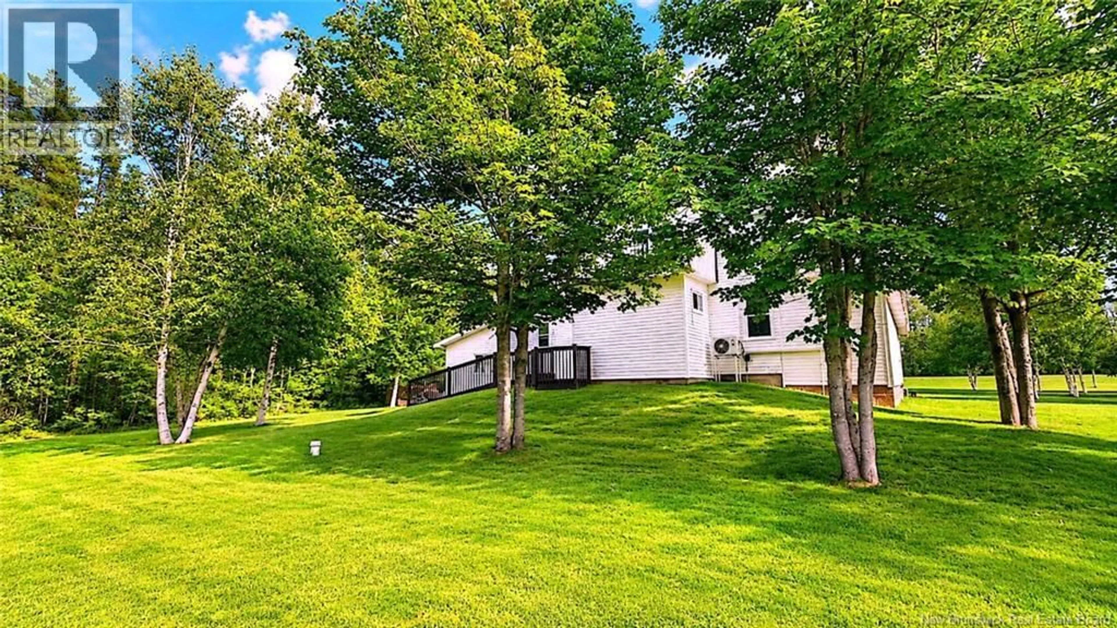 A pic from outside/outdoor area/front of a property/back of a property/a pic from drone, unknown for 2668 RTE 363, Saint-Sauveur New Brunswick E8L1R2