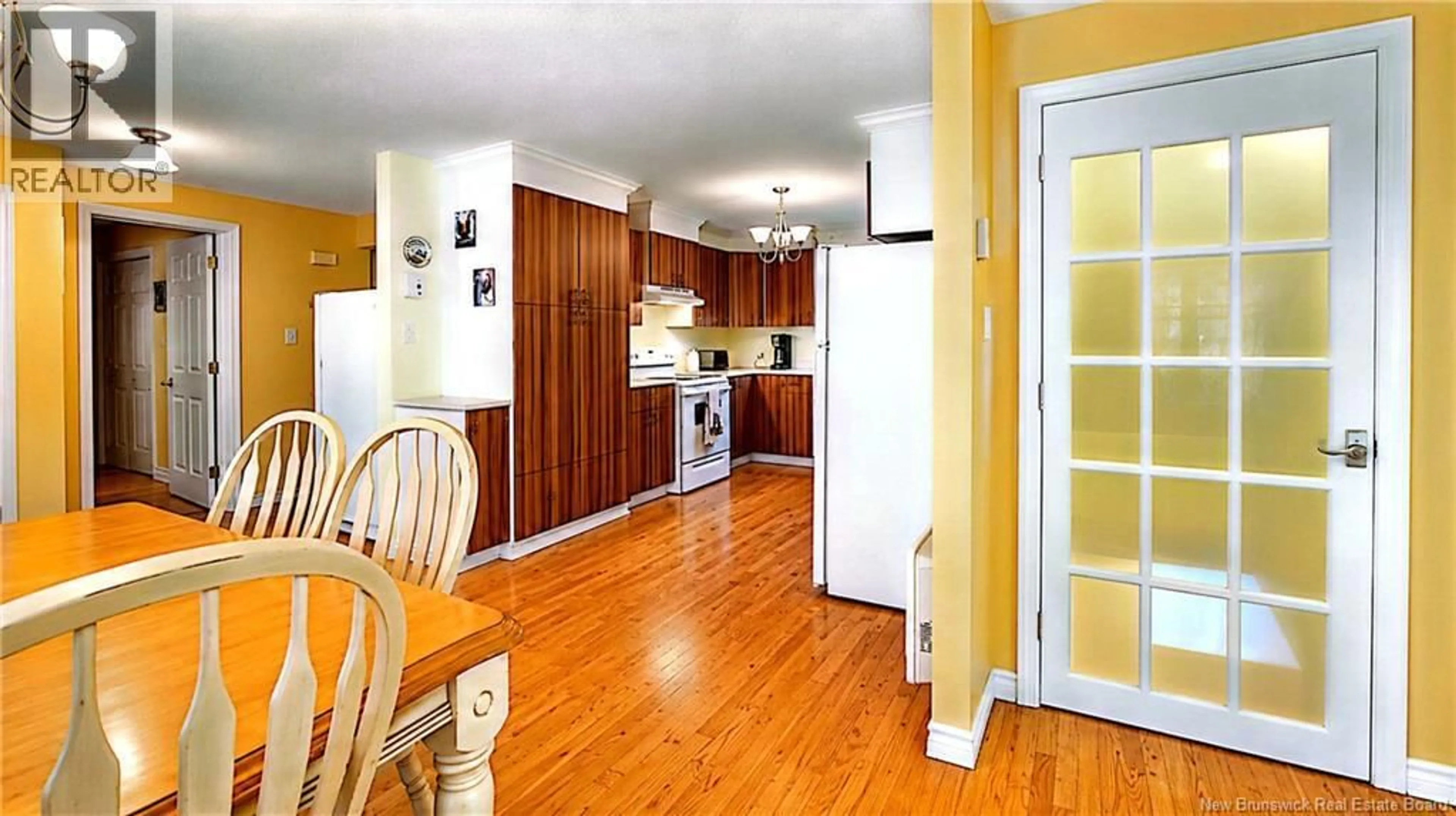 Standard kitchen, wood/laminate floor for 2668 RTE 363, Saint-Sauveur New Brunswick E8L1R2