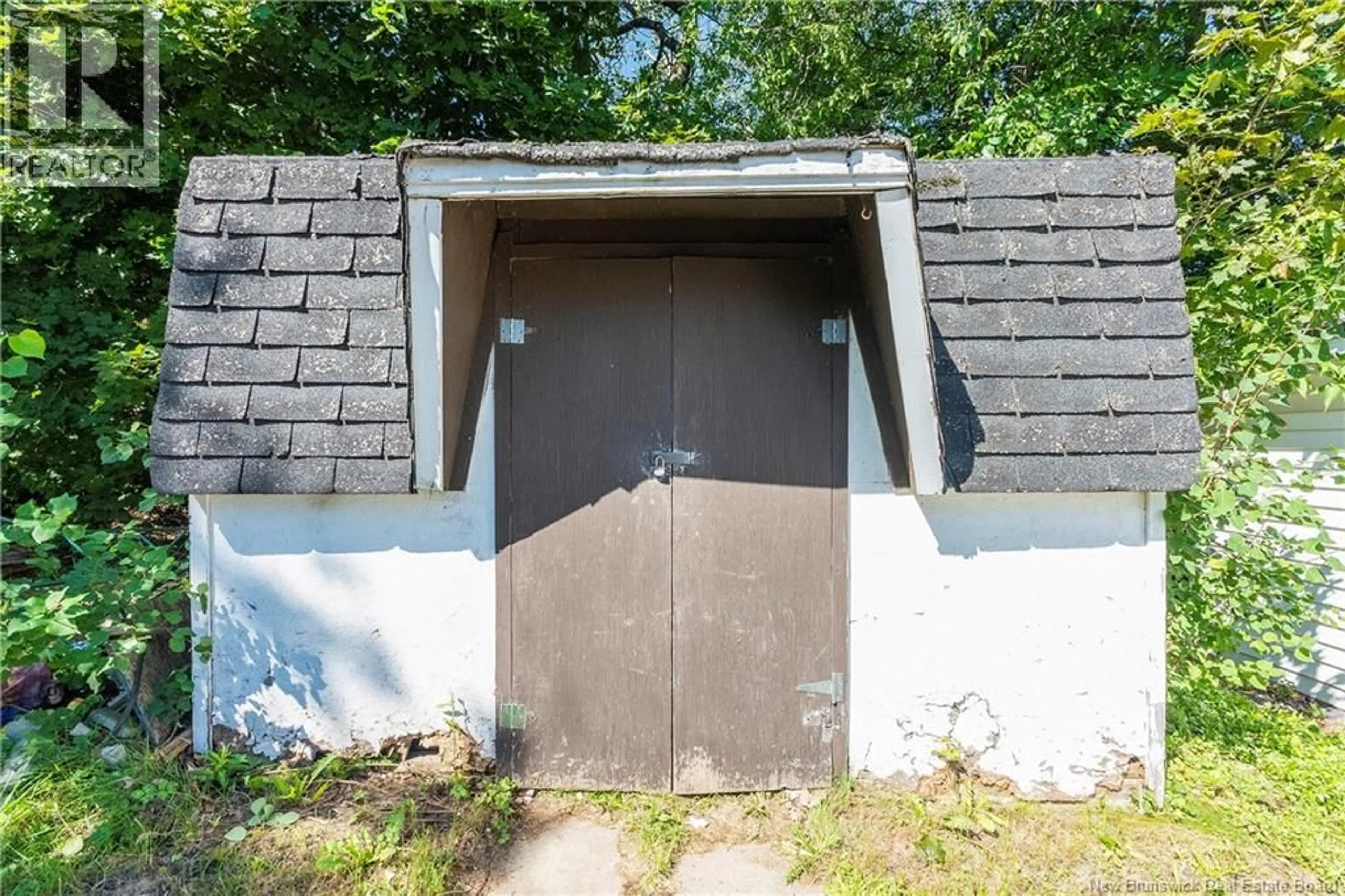 Shed for 194 JONES STREET, Moncton New Brunswick E1C6K3