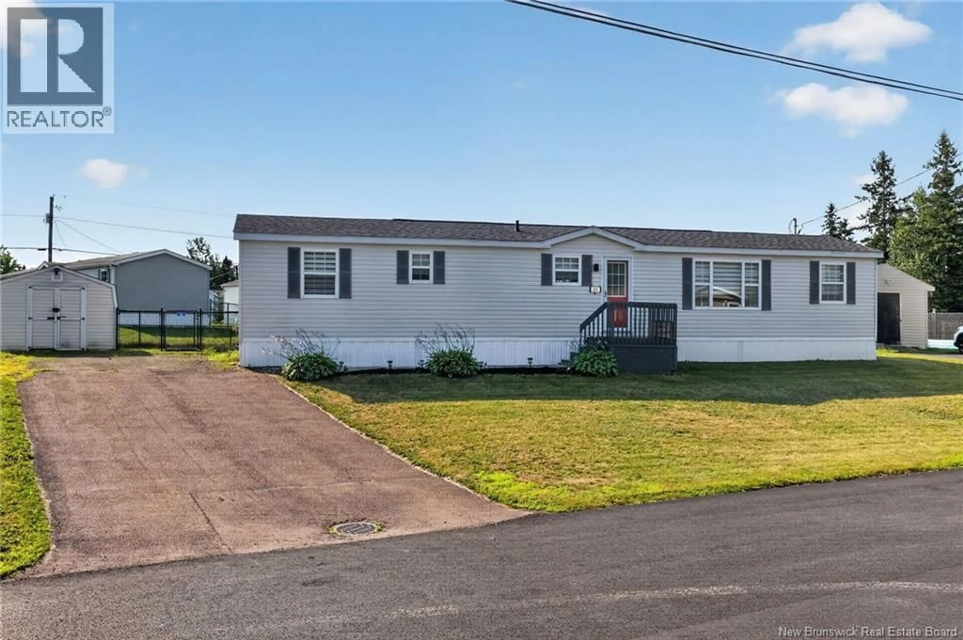 Home with vinyl exterior material, street for 101 NEPISIGUIT, Dieppe New Brunswick E1A7N1