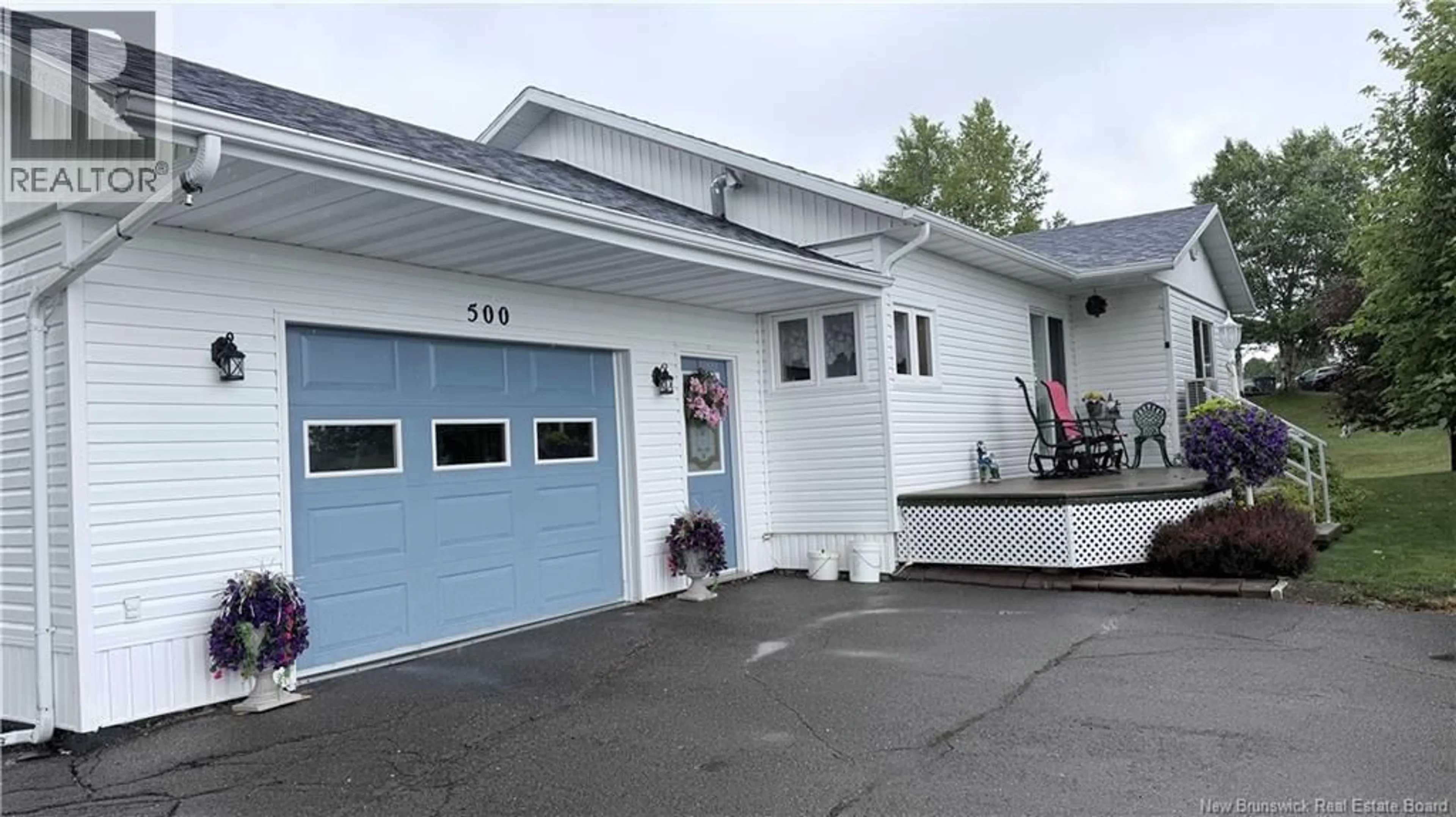 Indoor garage for 500 MONTAGNE A COMEAU, Saint-André New Brunswick E3Y3G2