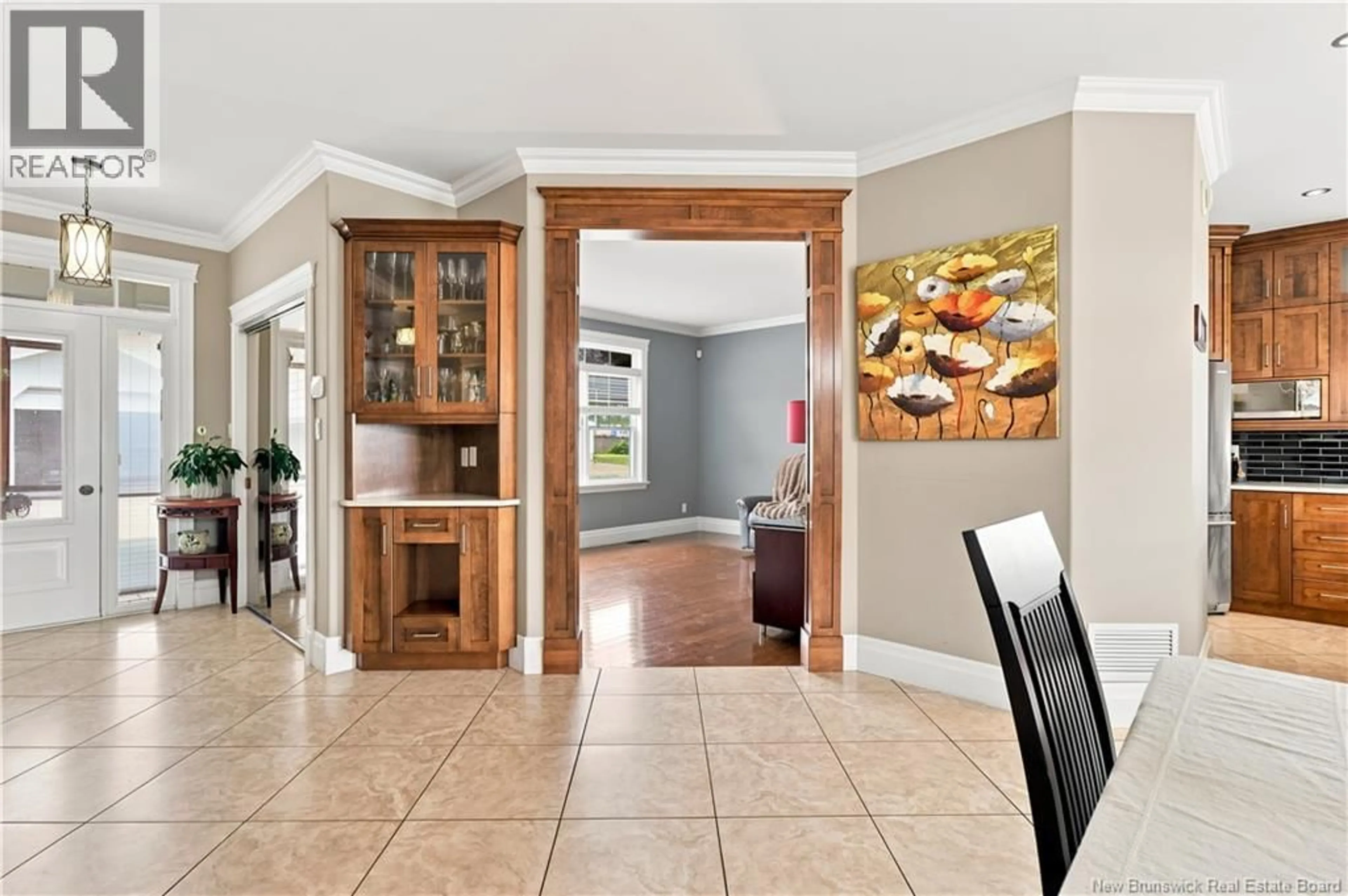 Indoor entryway for 18 RUE BLANCHARD, Allardville New Brunswick E8L1W4