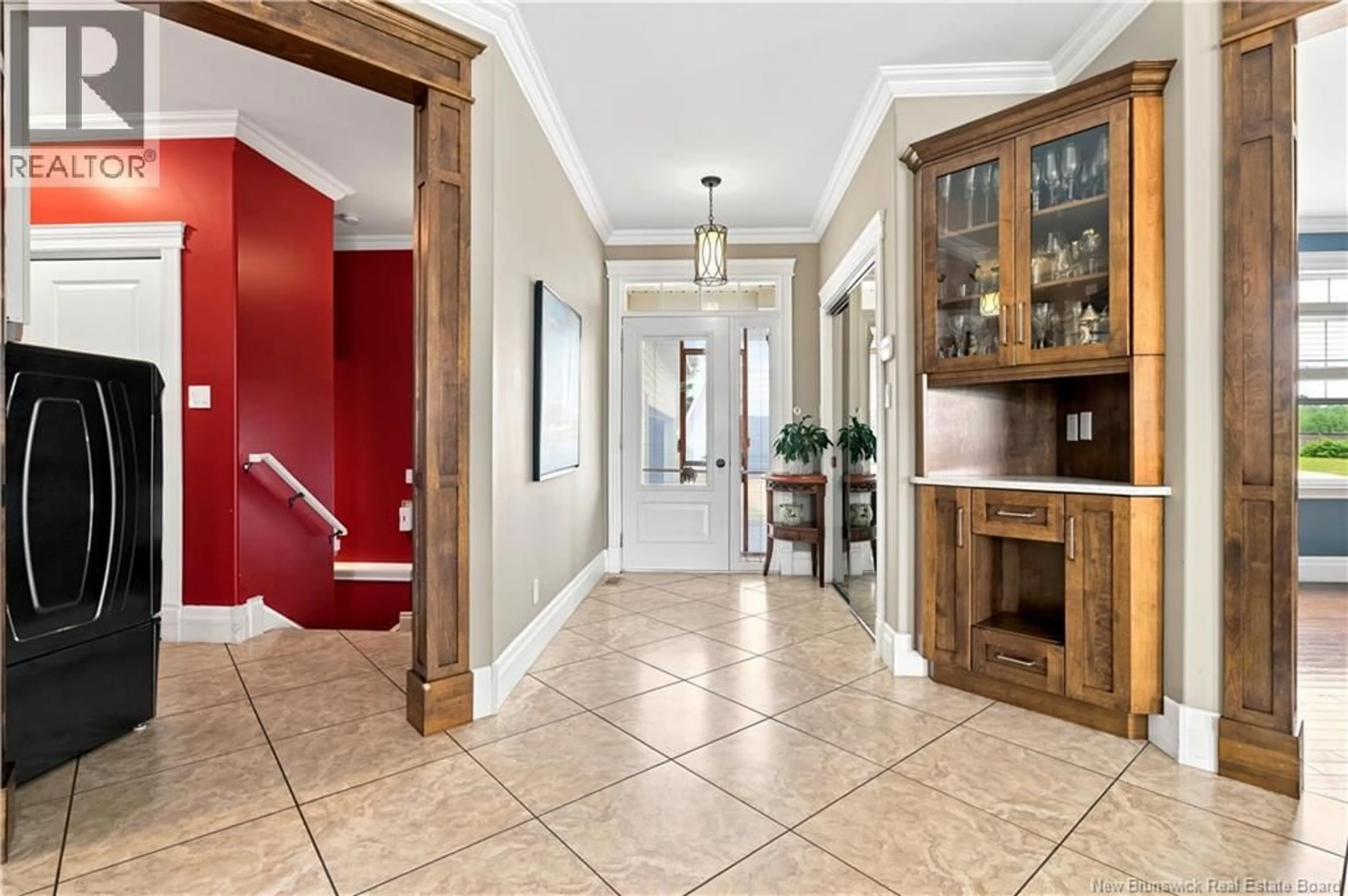 Indoor entryway for 18 RUE BLANCHARD, Allardville New Brunswick E8L1W4