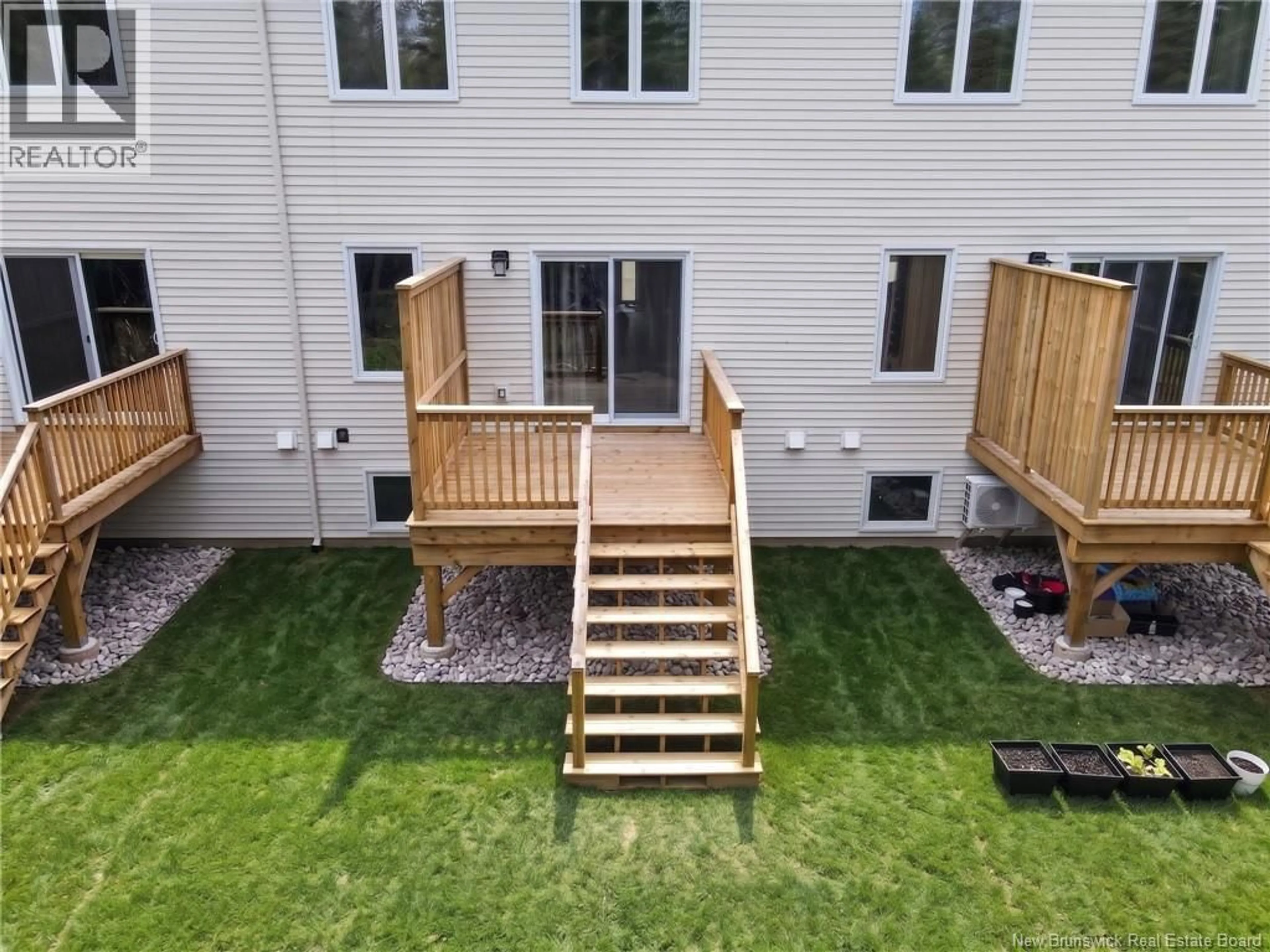 Patio, mountain view for 168 DES ELEVES STREET, Dieppe New Brunswick E1A4V6