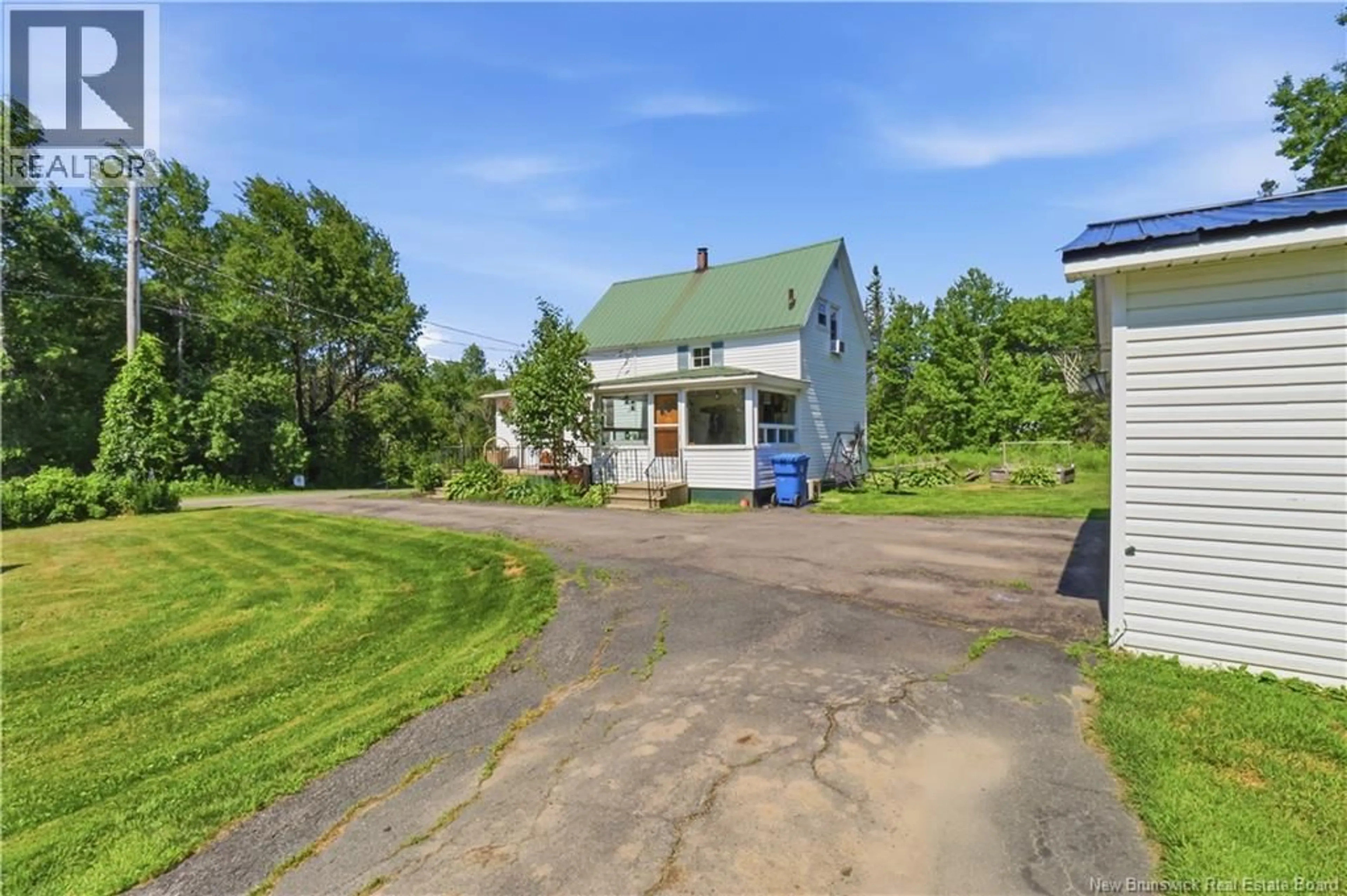 A pic from outside/outdoor area/front of a property/back of a property/a pic from drone, unknown for 29 MCADAM STREET, Canterbury New Brunswick E6H2J9