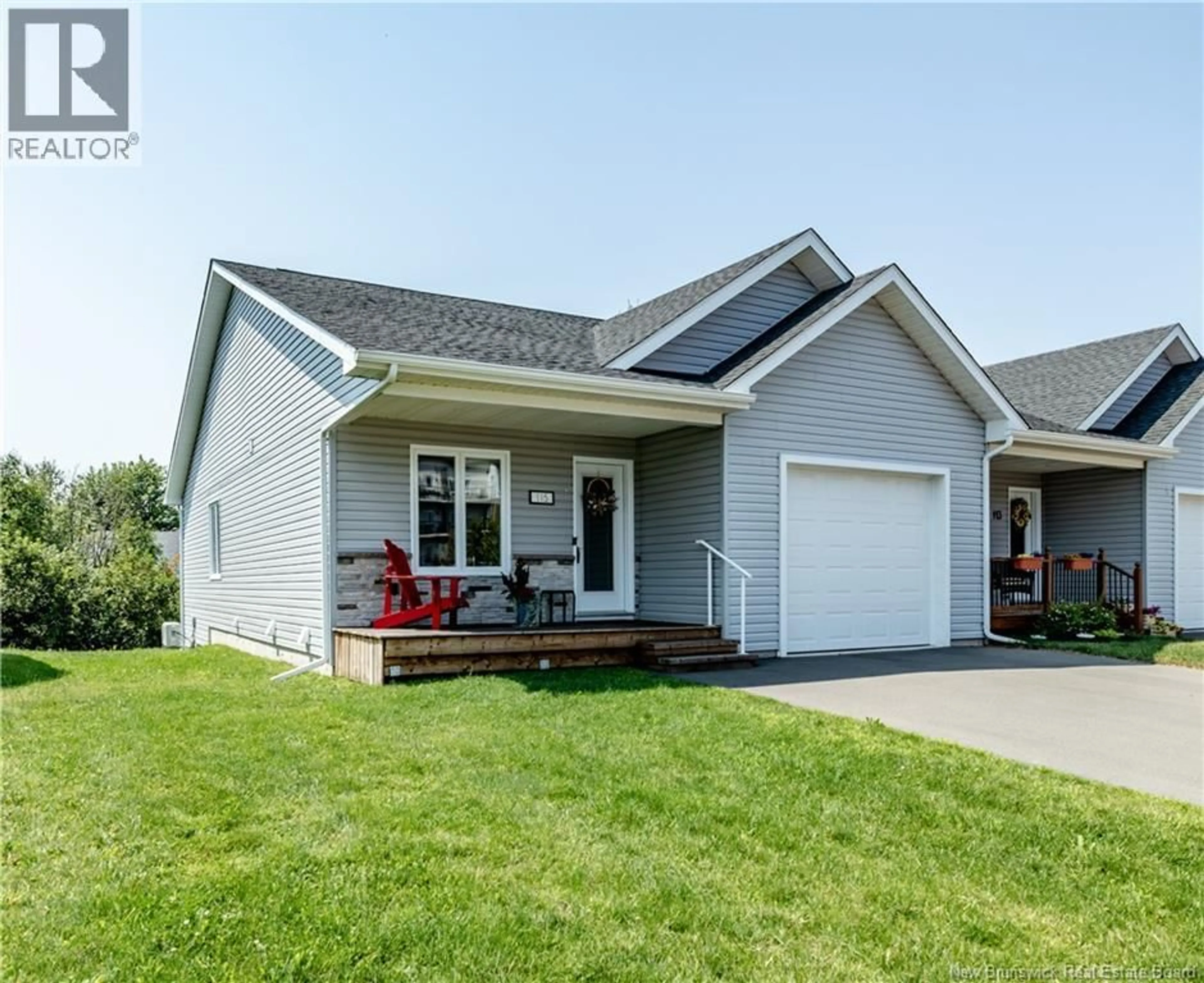 Home with vinyl exterior material, street for 115 MCQUEEN STREET, Shediac New Brunswick E4P2H6