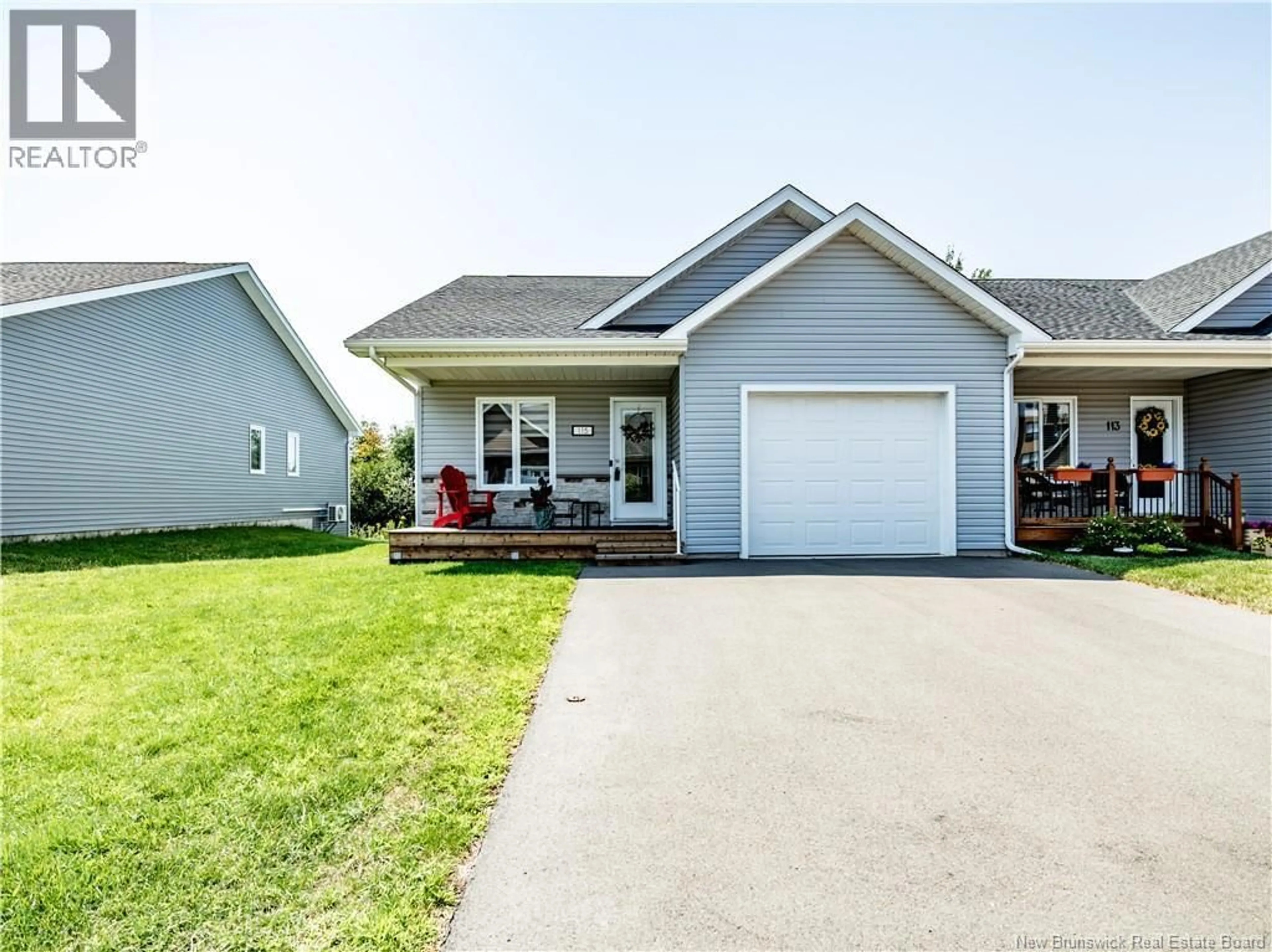 Home with vinyl exterior material, street for 115 MCQUEEN STREET, Shediac New Brunswick E4P2H6