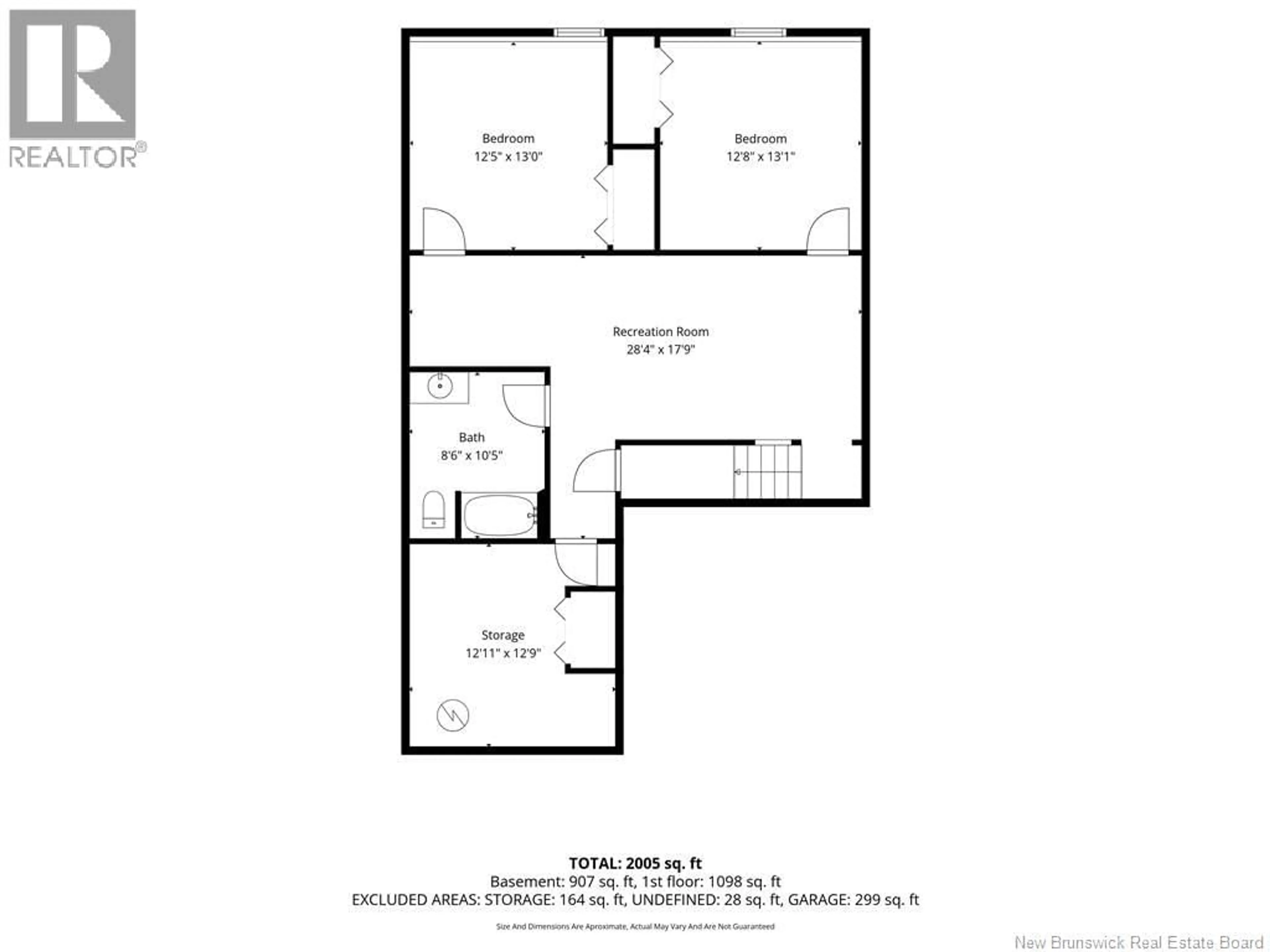 Floor plan for 115 MCQUEEN STREET, Shediac New Brunswick E4P2H6