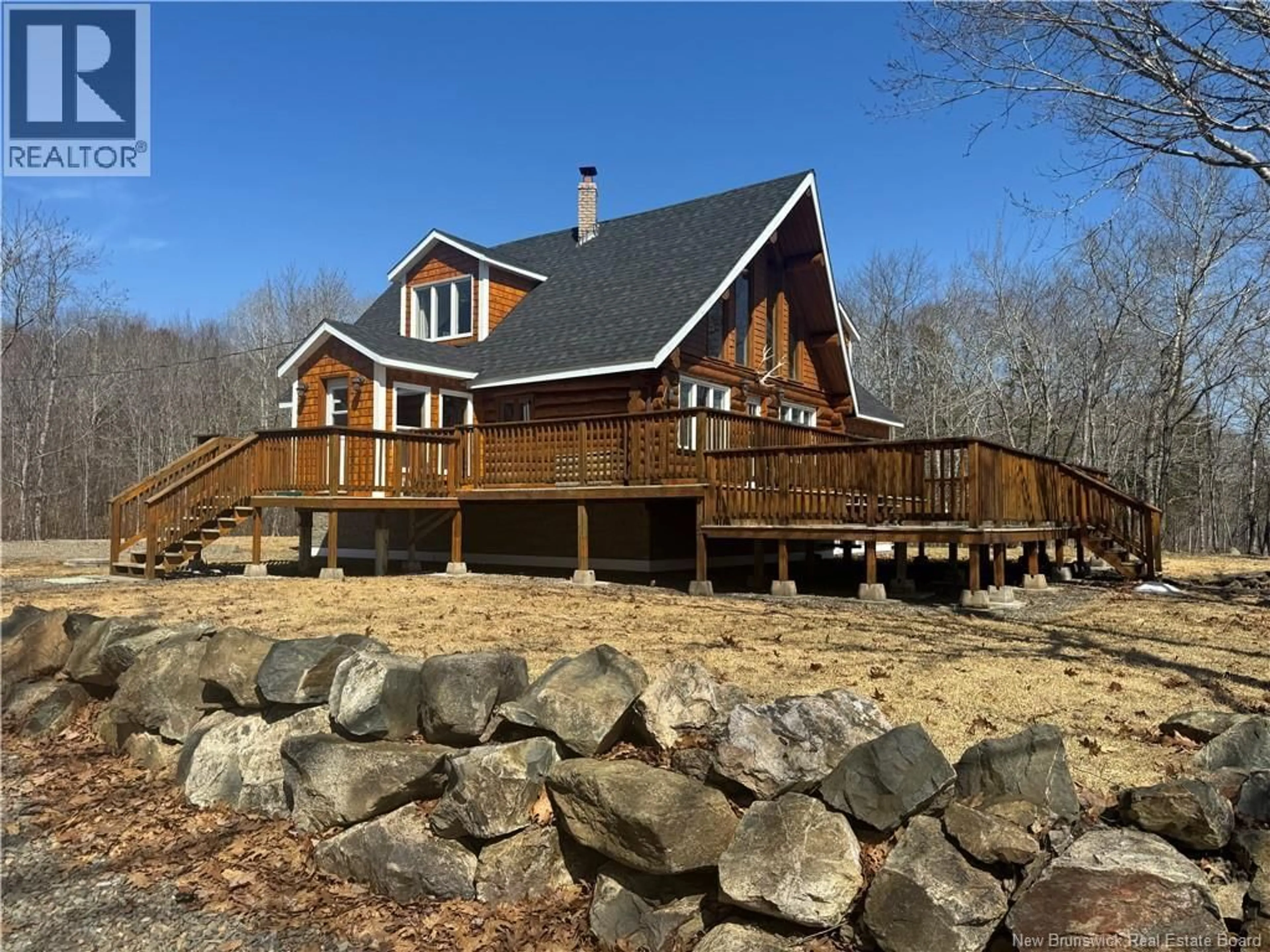Home with vinyl exterior material, water/lake/river/ocean view for 3049 LOWER CAMBRIDGE ROAD, Cambridge-Narrows New Brunswick E4C1R7