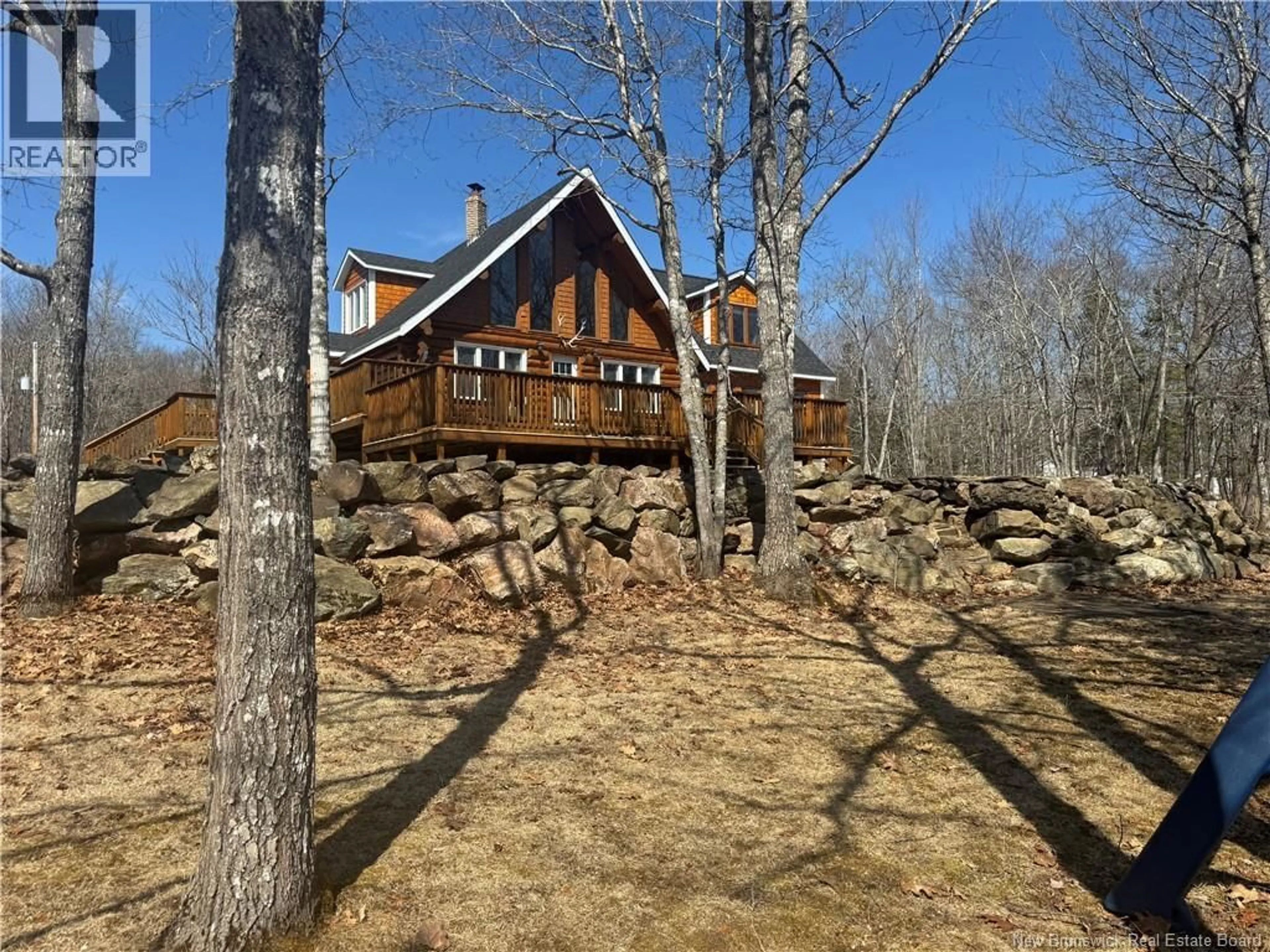 A pic from outside/outdoor area/front of a property/back of a property/a pic from drone, unknown for 3049 LOWER CAMBRIDGE ROAD, Cambridge-Narrows New Brunswick E4C1R7